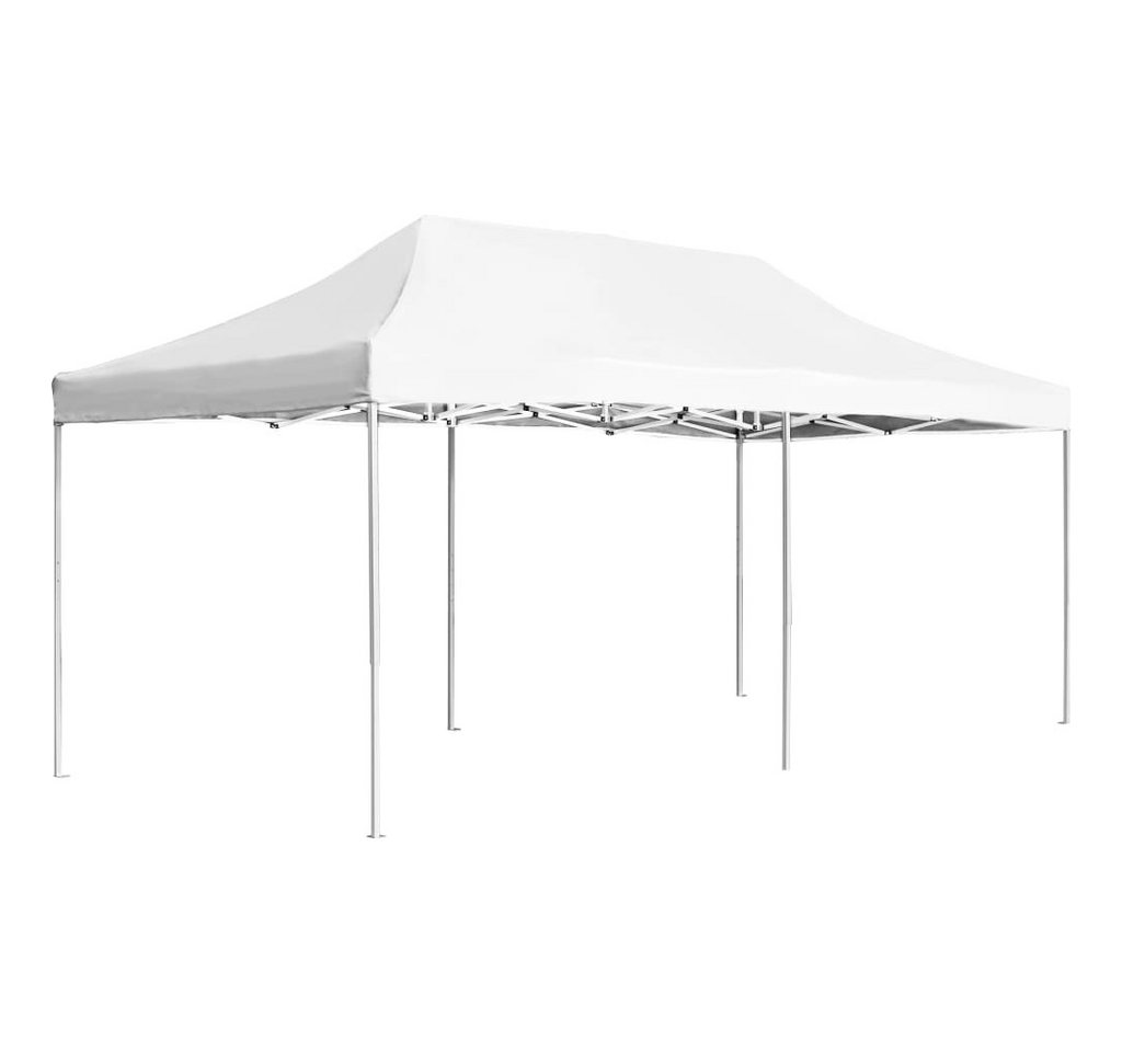 Thumbnail - vidaXL Partyzelt, Profi-Pavillon Faltbar Aluminium 6x3 m Weiß
