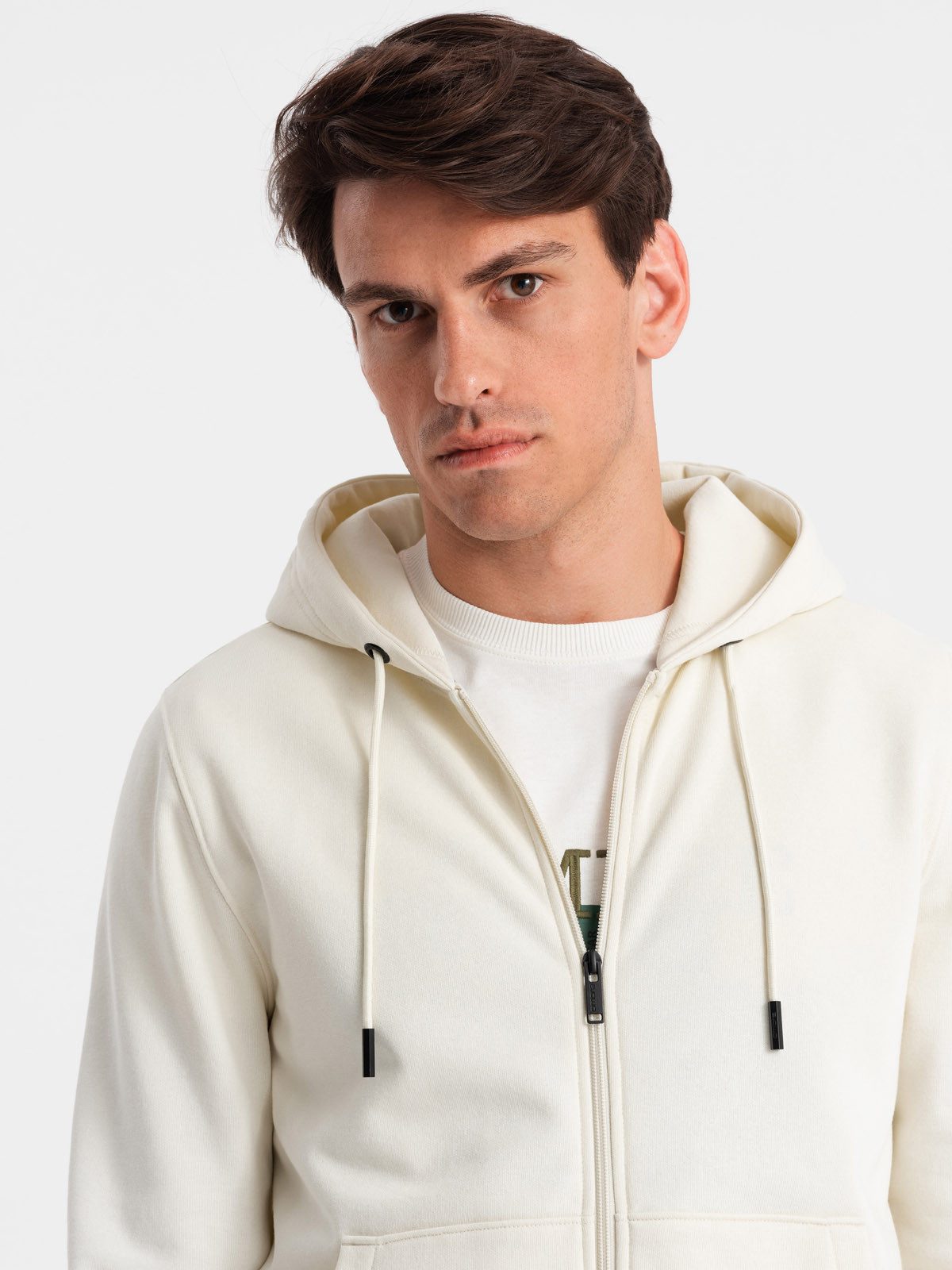 OMBRE Kapuzensweatjacke Kapuzensweatshirt günstig online kaufen