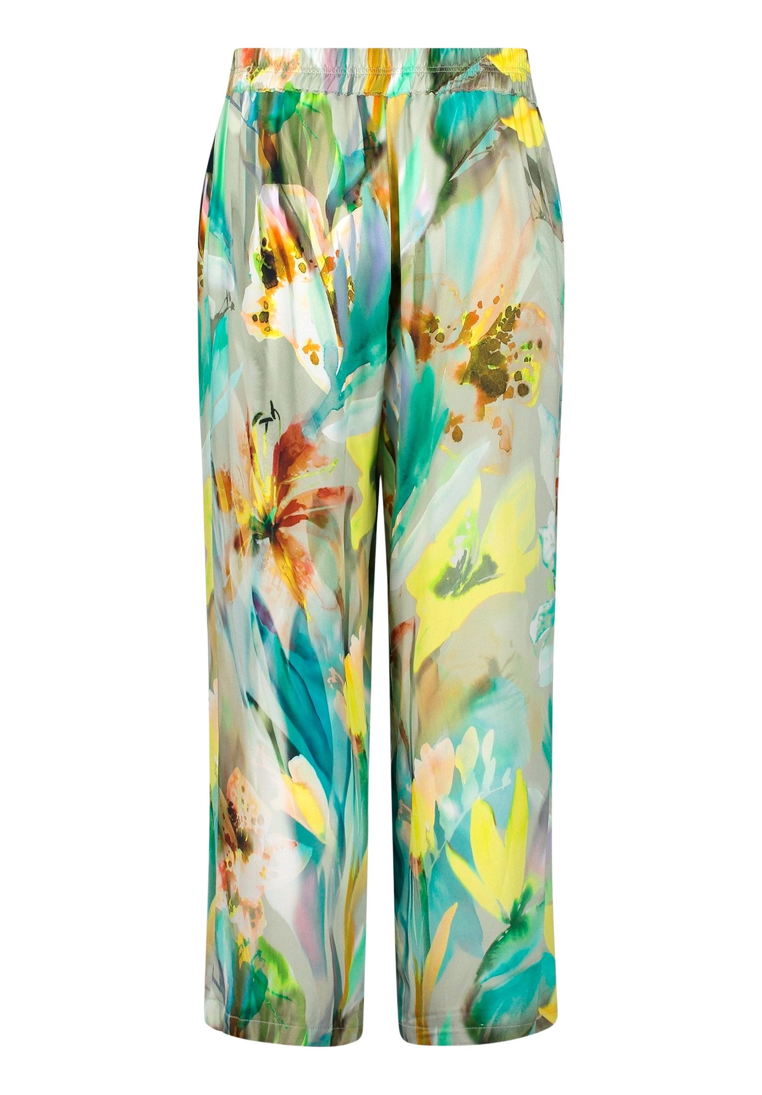 Marlene-Hose Damen mit elastischem Bund