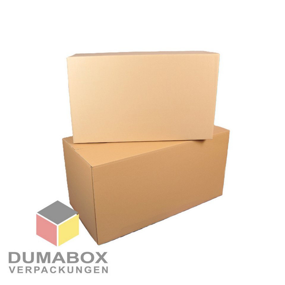 PROREGAL 1x Versandkarton 2-wellig LxBxH 1200 x 600 x 600 PROREGAL 1x Versandkarton 2-wellig LxBxH 1200 x 600 x 600