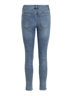 Vila Skinny-fit-Jeans (1-tlg) Fransen