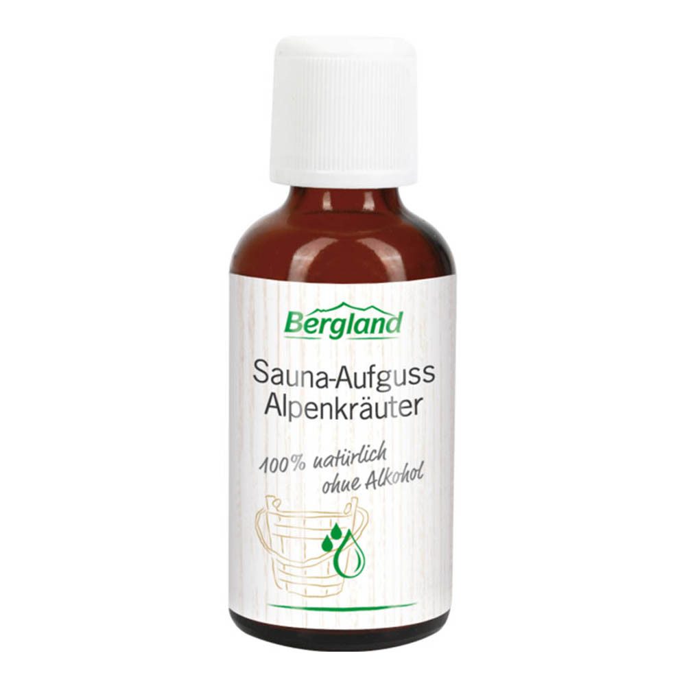 Bergland-Pharma GmbH & Co. KG Aufgusskonzentrat Sauna-Aufguss - Alpenkräuter 50ml