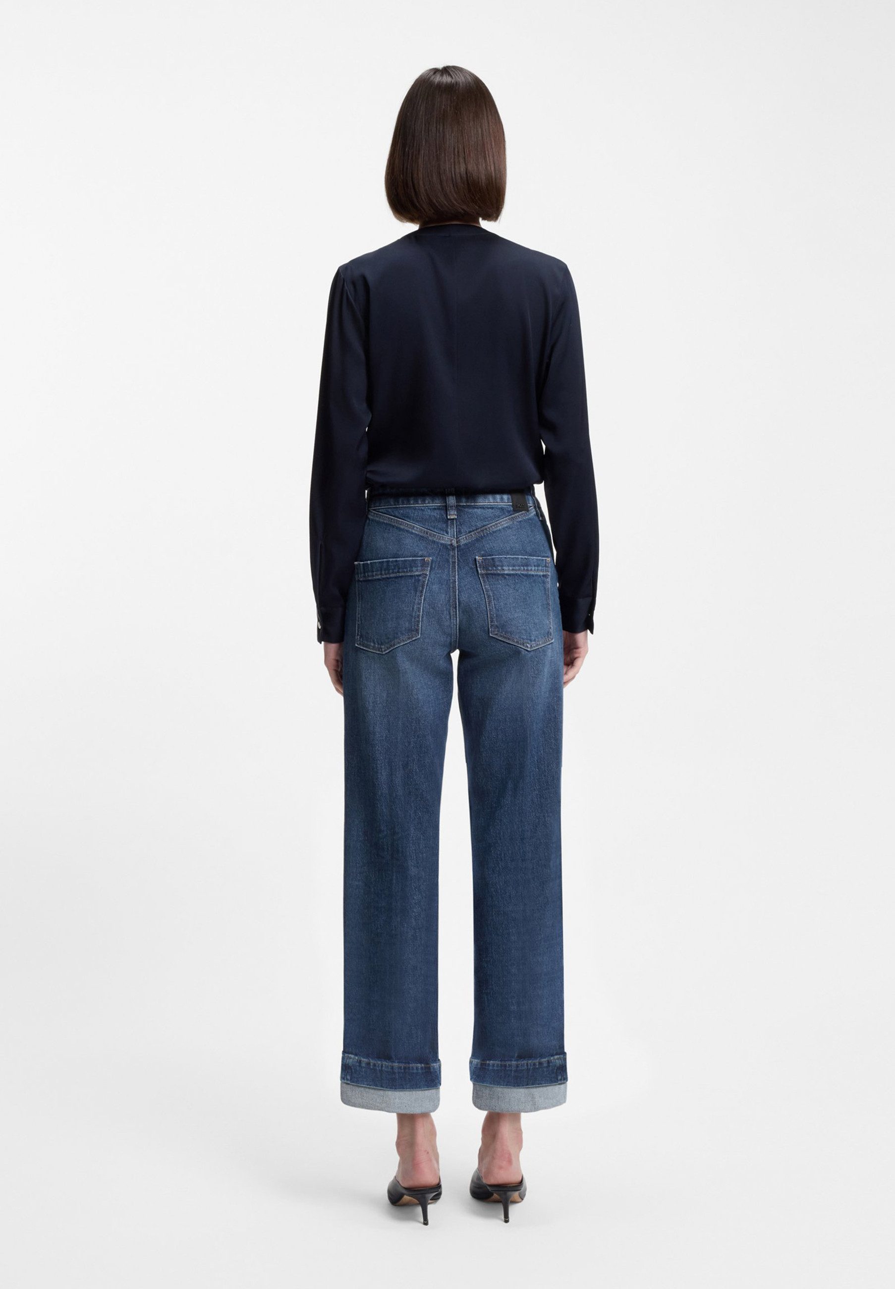 BOSS 5-Pocket-Jeans Parkway Slim Straigh (1-tlg)