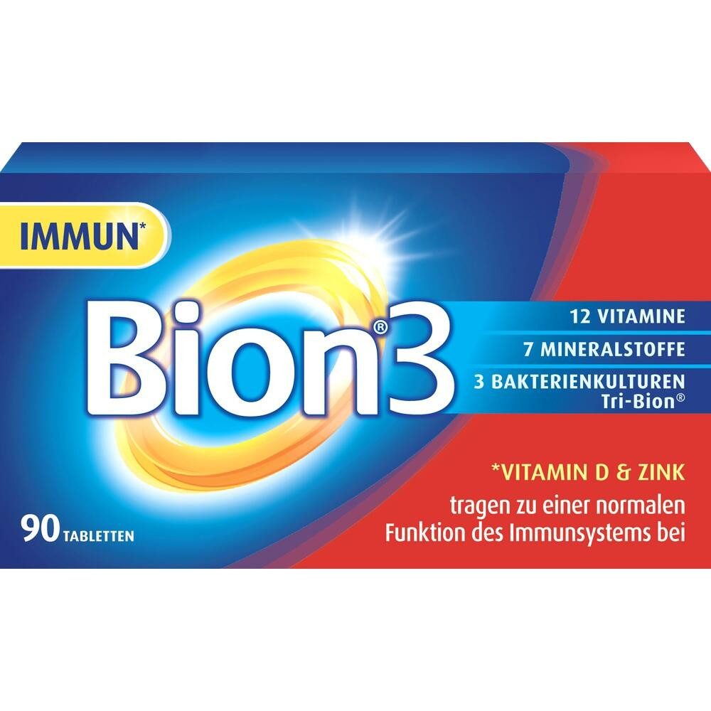 WICK Pharma - Zweigniederlassung der Procter & Gamble GmbH BION3 Tabletten Tabletten, 90 St.