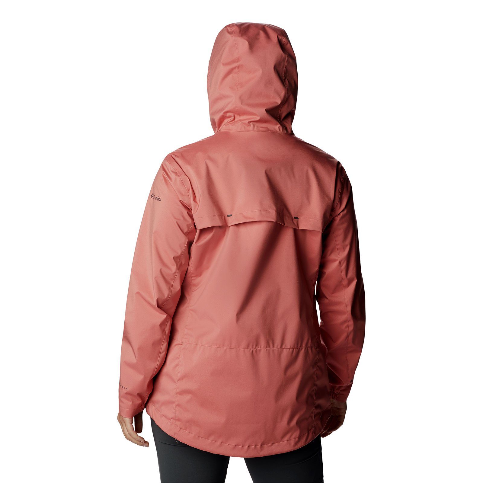 Hardshelljacke Columbia dark 639 Sunrise Ridge™ Nähteversiegelung coral vollständige Jacket