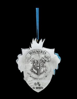 Figuren Shop GmbH Christbaumschmuck Christbaumschmuck Harry Potter - Ravenclaw Wappen - Fantasy Weihnachtsbaumanhänger (1-tlg)