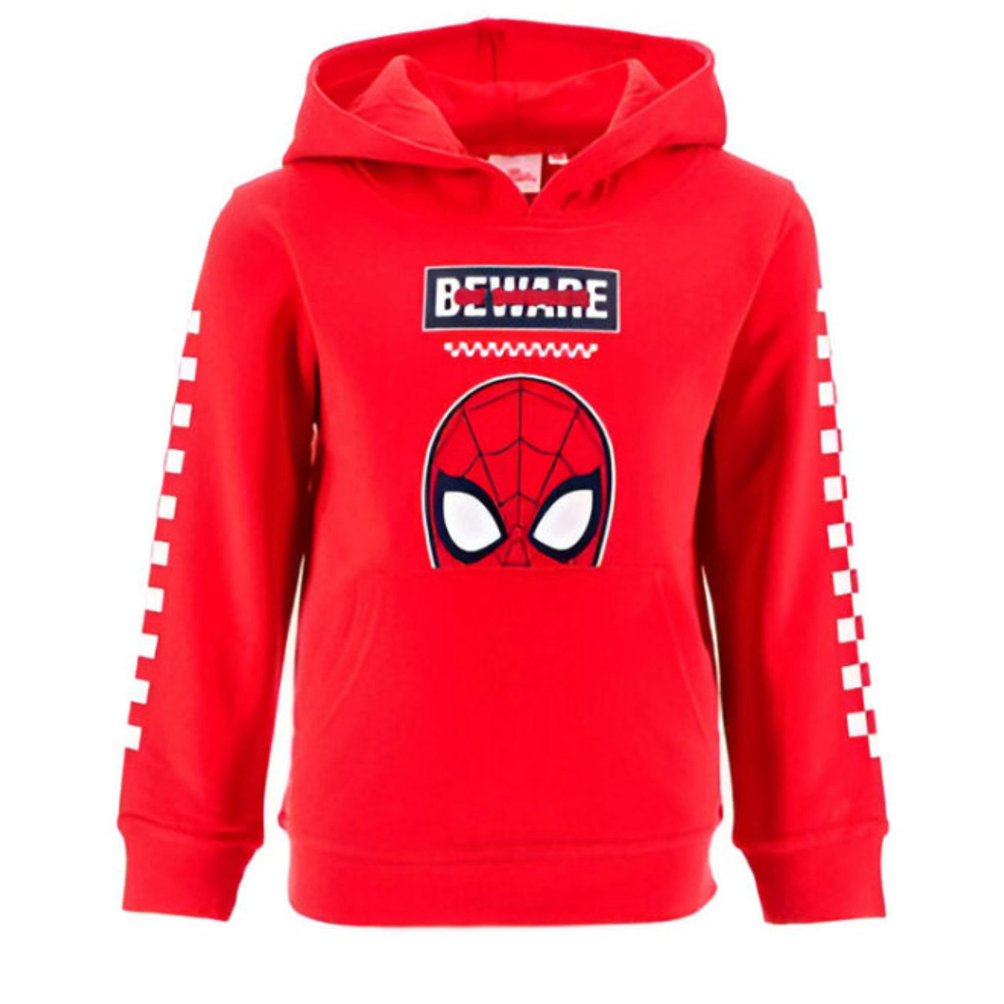 MARVEL Kapuzenpullover Marvel Spiderman Kinder Jungen Hoodie Pulli Gr 98-128