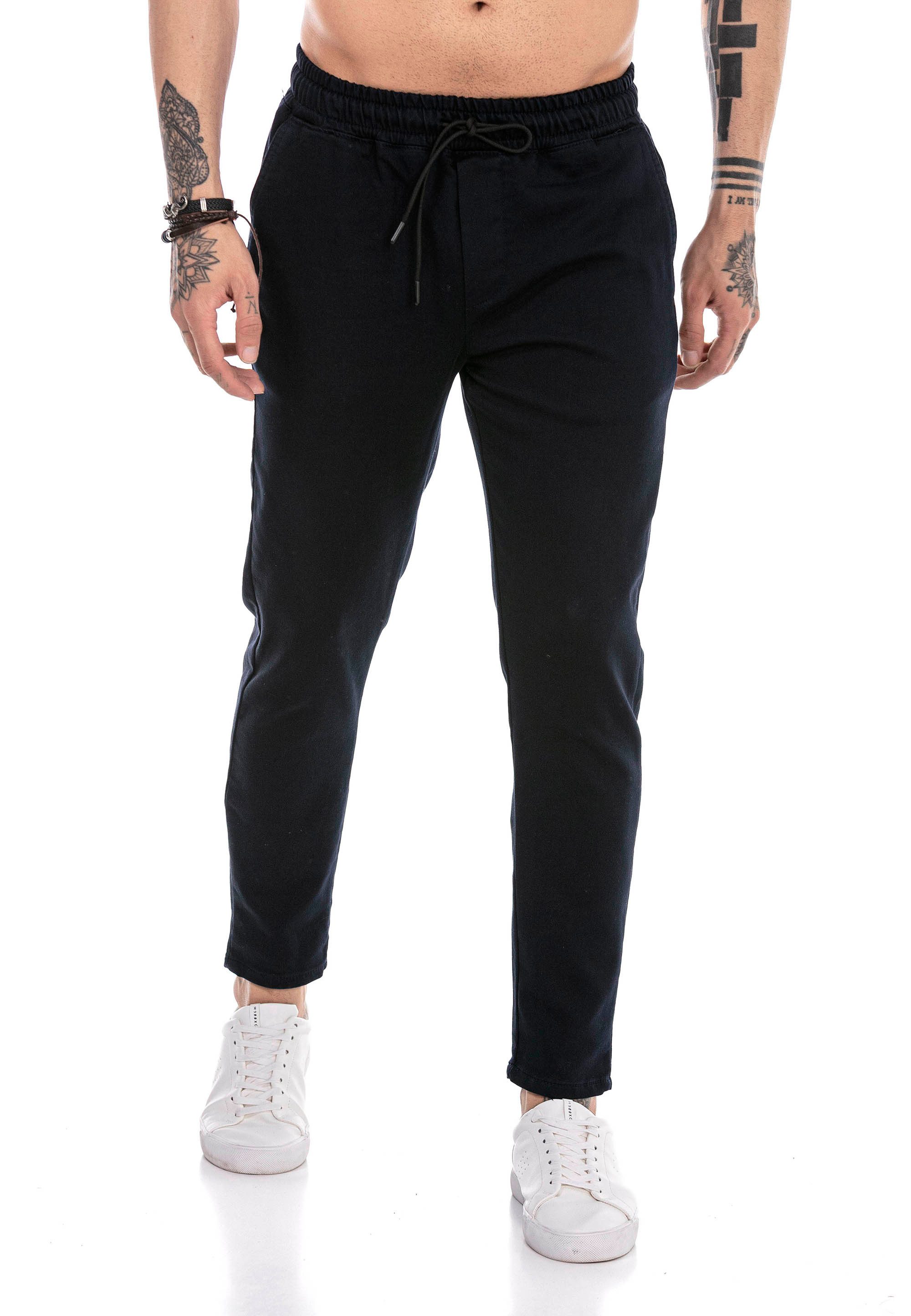 RedBridge Chinohose -Jogpants mit Kordelzug – günstig online kaufen