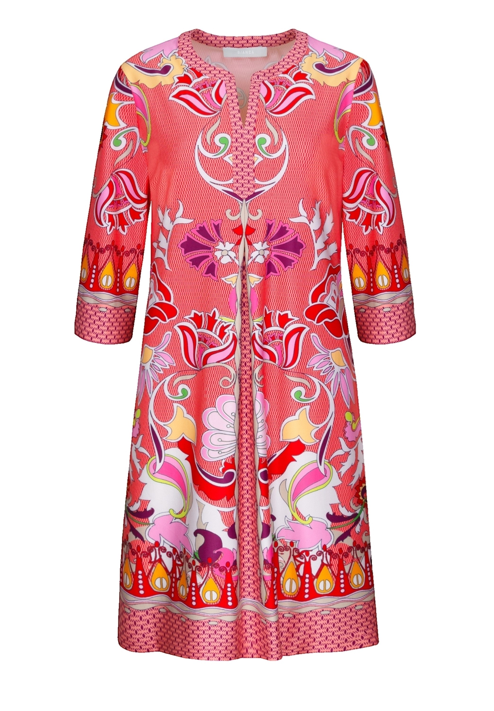 bianca Druckkleid DANILO mit modernem Print in Trendfarben