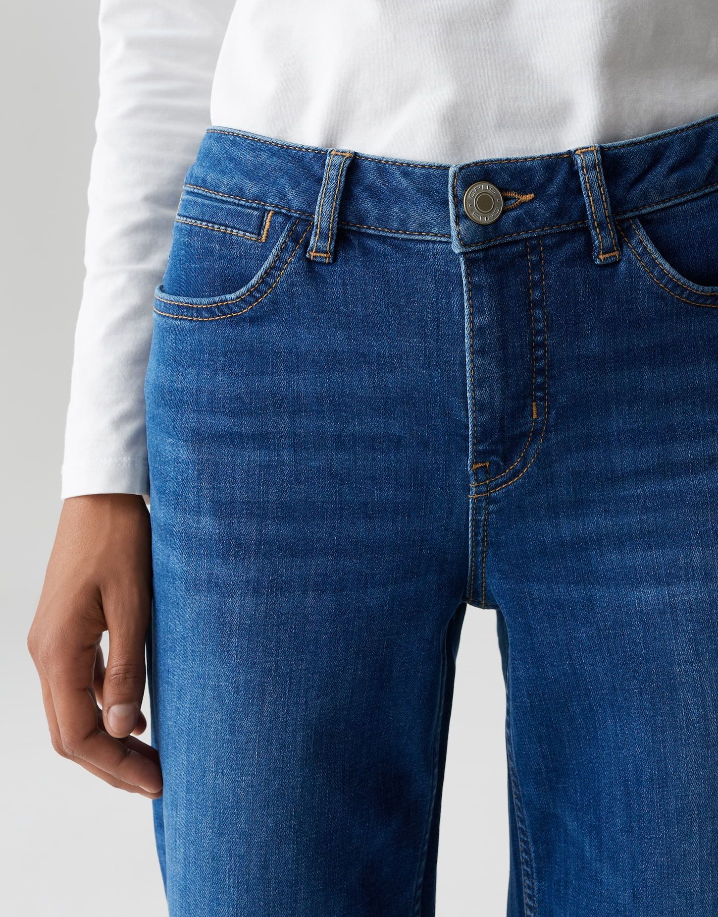 OPUS Straight-Jeans