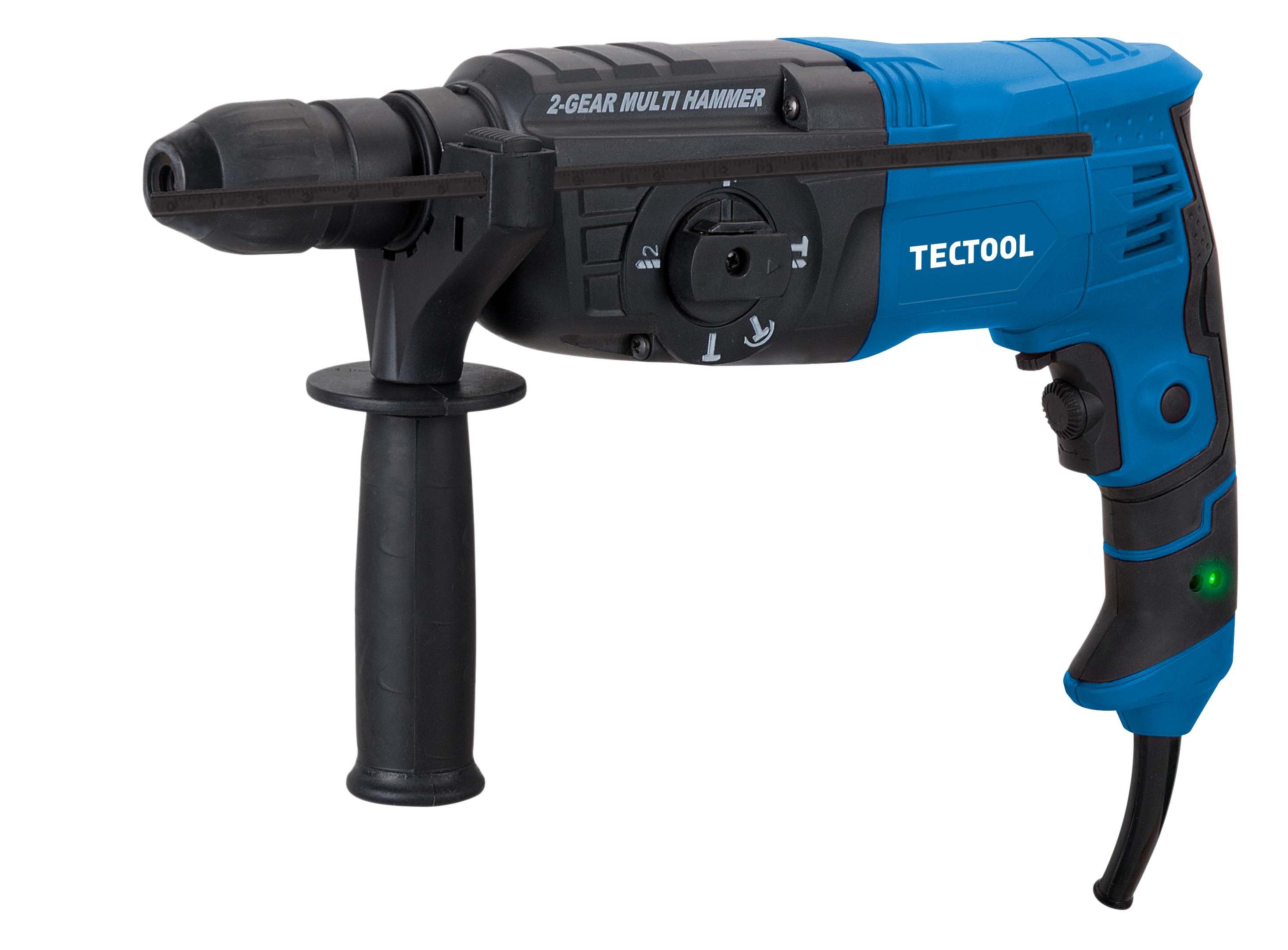 TECTOOL Bohrhammer SDS-PLUS BOHRHAMMER TRH 850, max. 2300,00 U/min