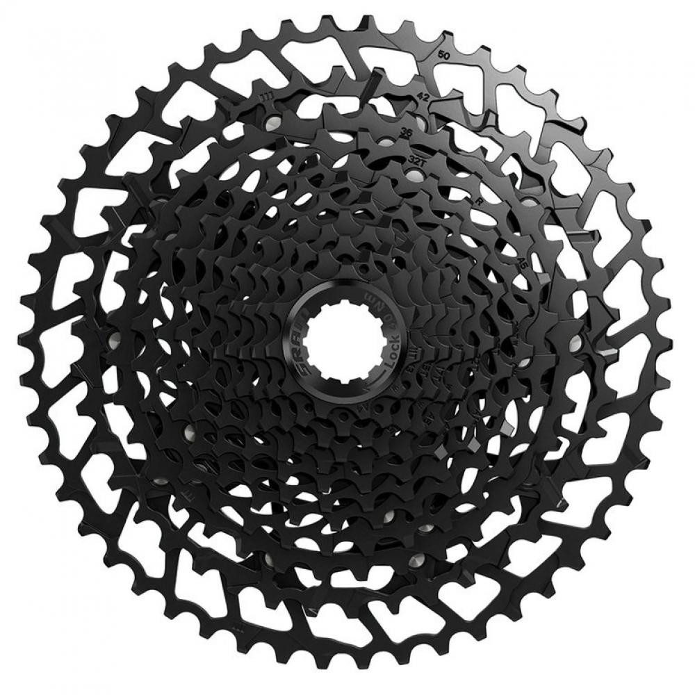 SRAM Kettenschaltung SRAM NX Eagle PG-1230 Kassette 12-fach 11-50 Zähne schwarz