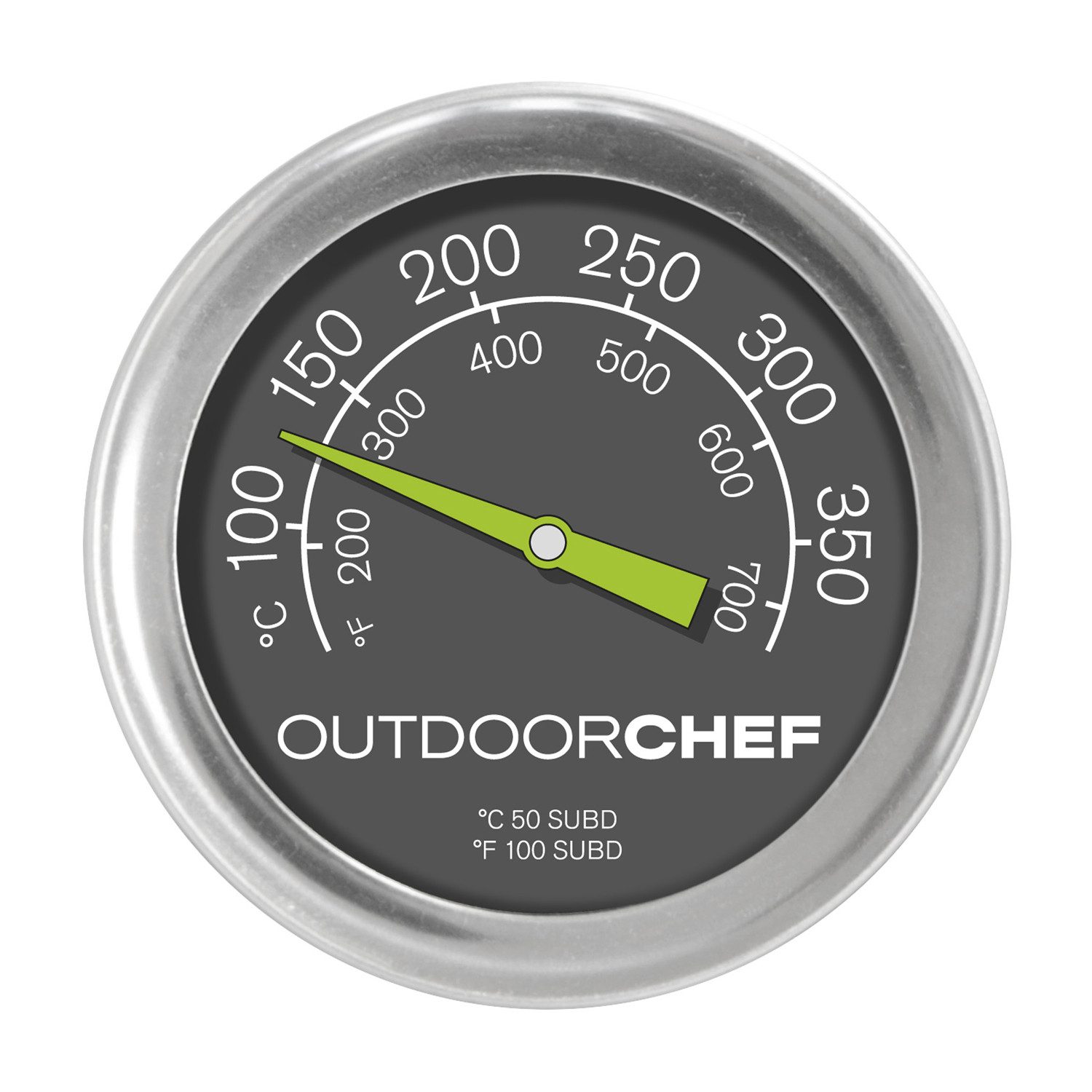 OUTDOORCHEF Holzkohlegrill Outdoorchef Grillthermometer