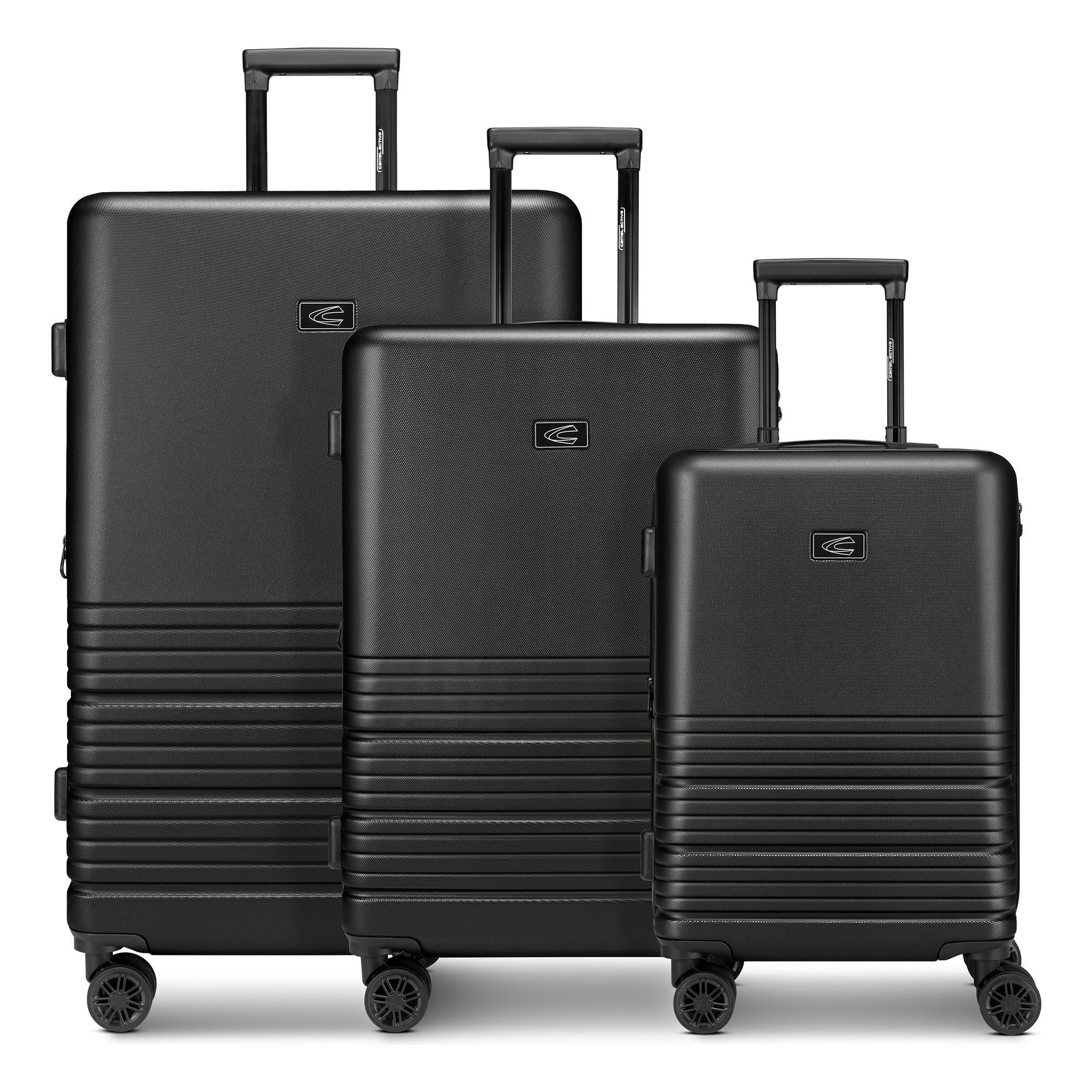 camel active Trolleyset Hanoi, 4 Rollen, (3-teilig, 3 tlg), ABS