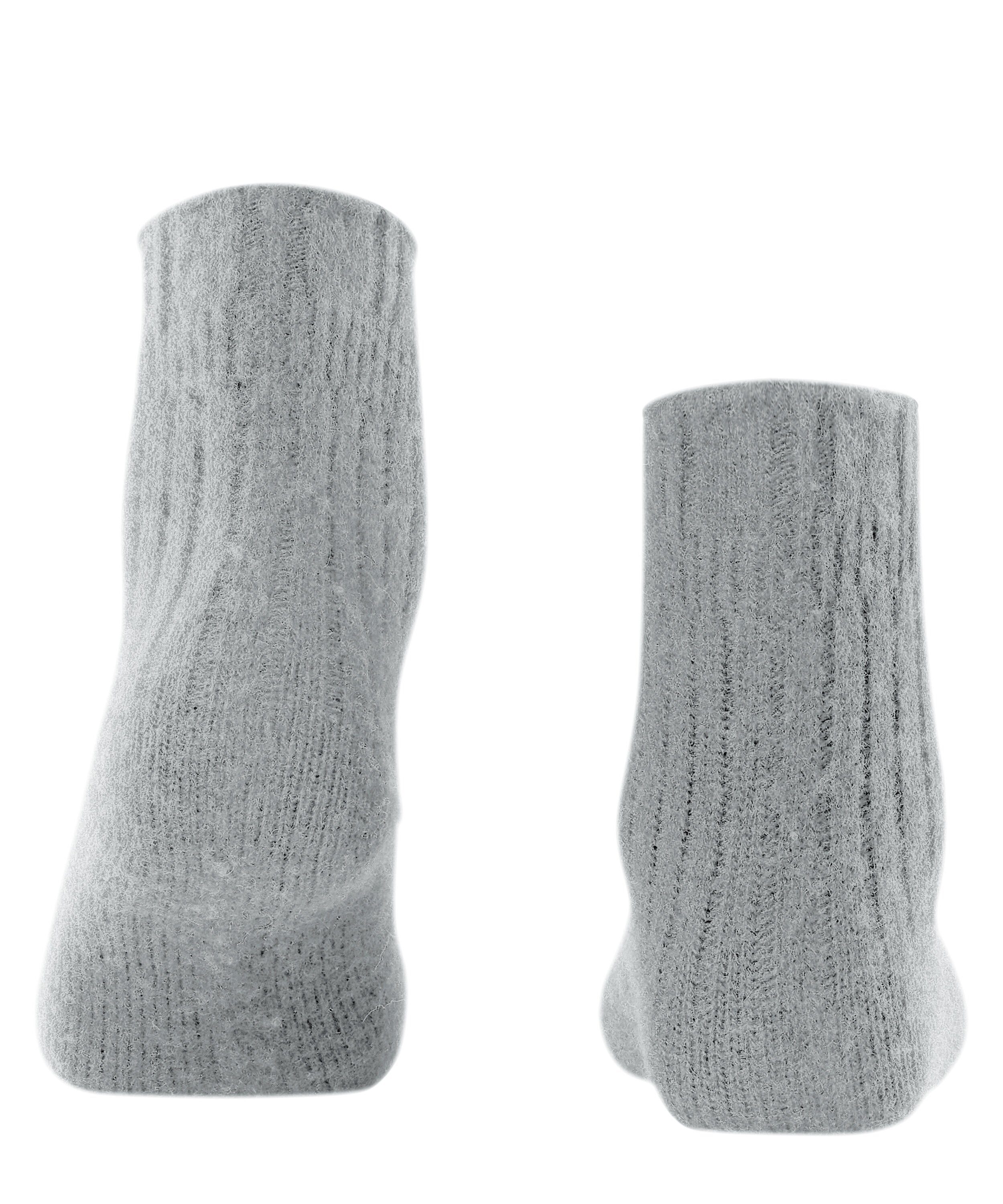FALKE Haussocken Bedsock Rib Haussocken mit Kaschmiranteil (1-Paar) mit Kaschmiranteil
