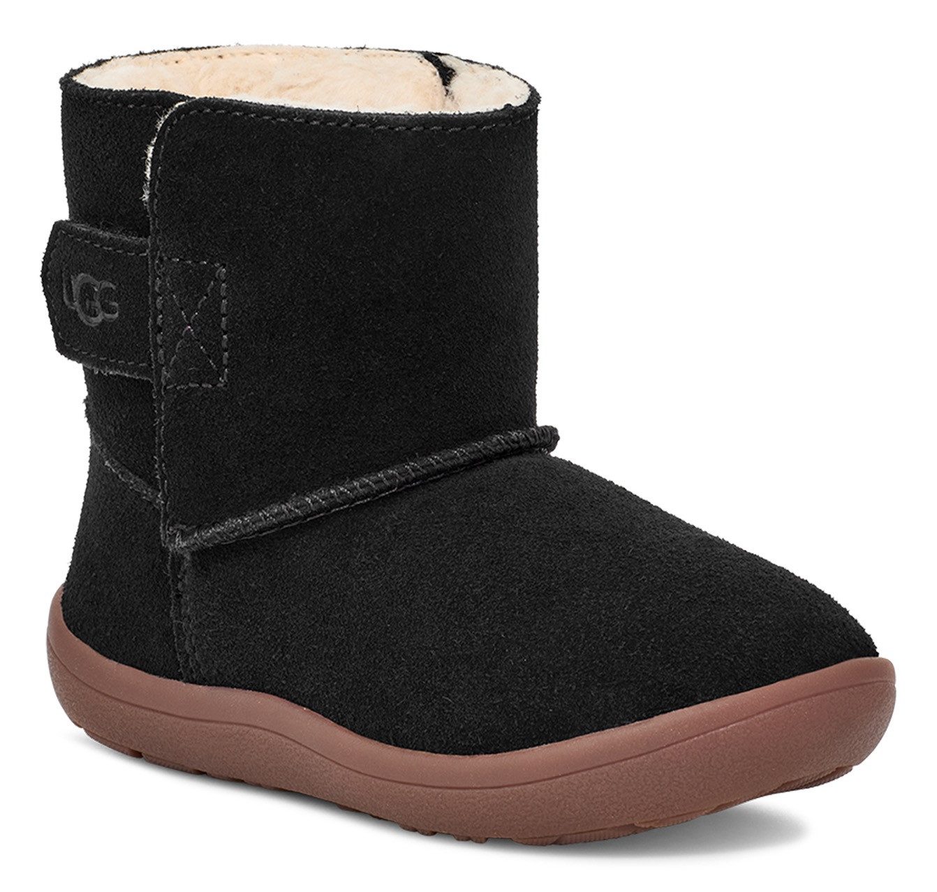 UGG KEELAN II Schlupfboots Klettstiefel, Snowboots, Winterstiefel mit gepolstertem Fußbett