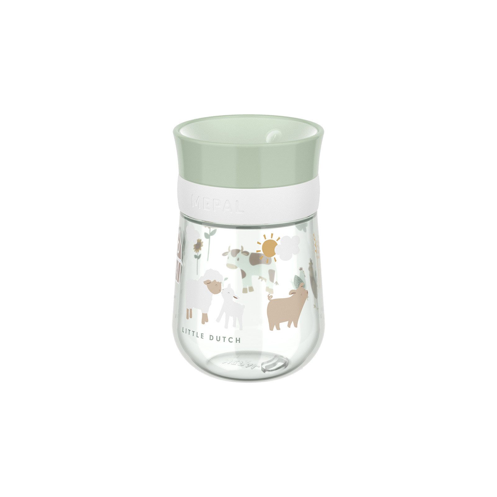 Mepal Kinderbecher Mio (2025) 360° Trinklernbecher 300 ml, 1-tlg., Polypropylen, Silikon, Tritan