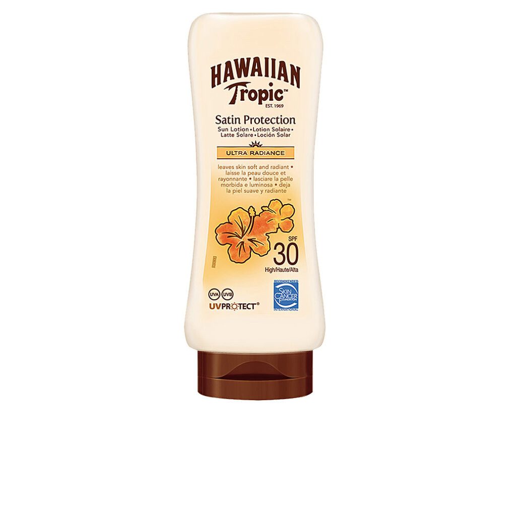 Sonnenschutzcreme Satin Protection Ultra Radiance Sun Lotion Spf30 180ml