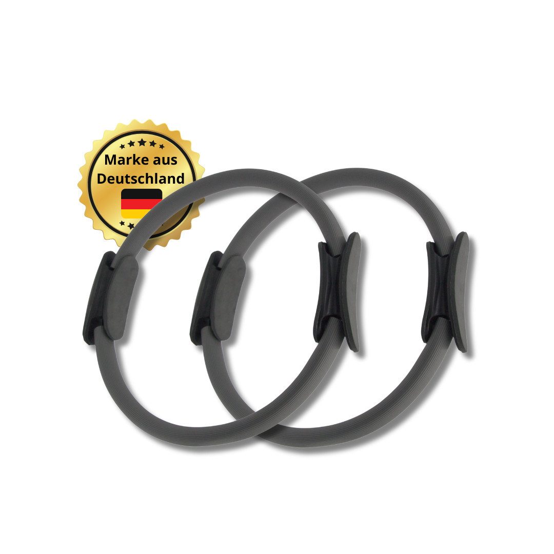 Winch Pilates-Ring Ganzkörpertraining im Set (2, 5 oder 10 Stück), Umweltfreundlich (2-tlg), Ideal für jedes Geschlecht, jedes Alter und jedes Trainingslevel