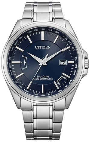 Citizen Funkuhr CB0250-84L, Armbanduhr, Herrenuhr, Solar