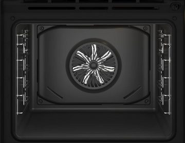 BEKO Backofen-Set CoolDoor mit Gorenje Induktionskochfeld PowerBoost - autark, 60 cm