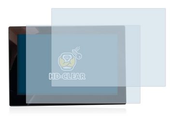 BROTECT Schutzfolie für MG 4 7-Zoll Digitales Instrumentendisplay, Displayschutzfolie, 2 Stück, Folie klar