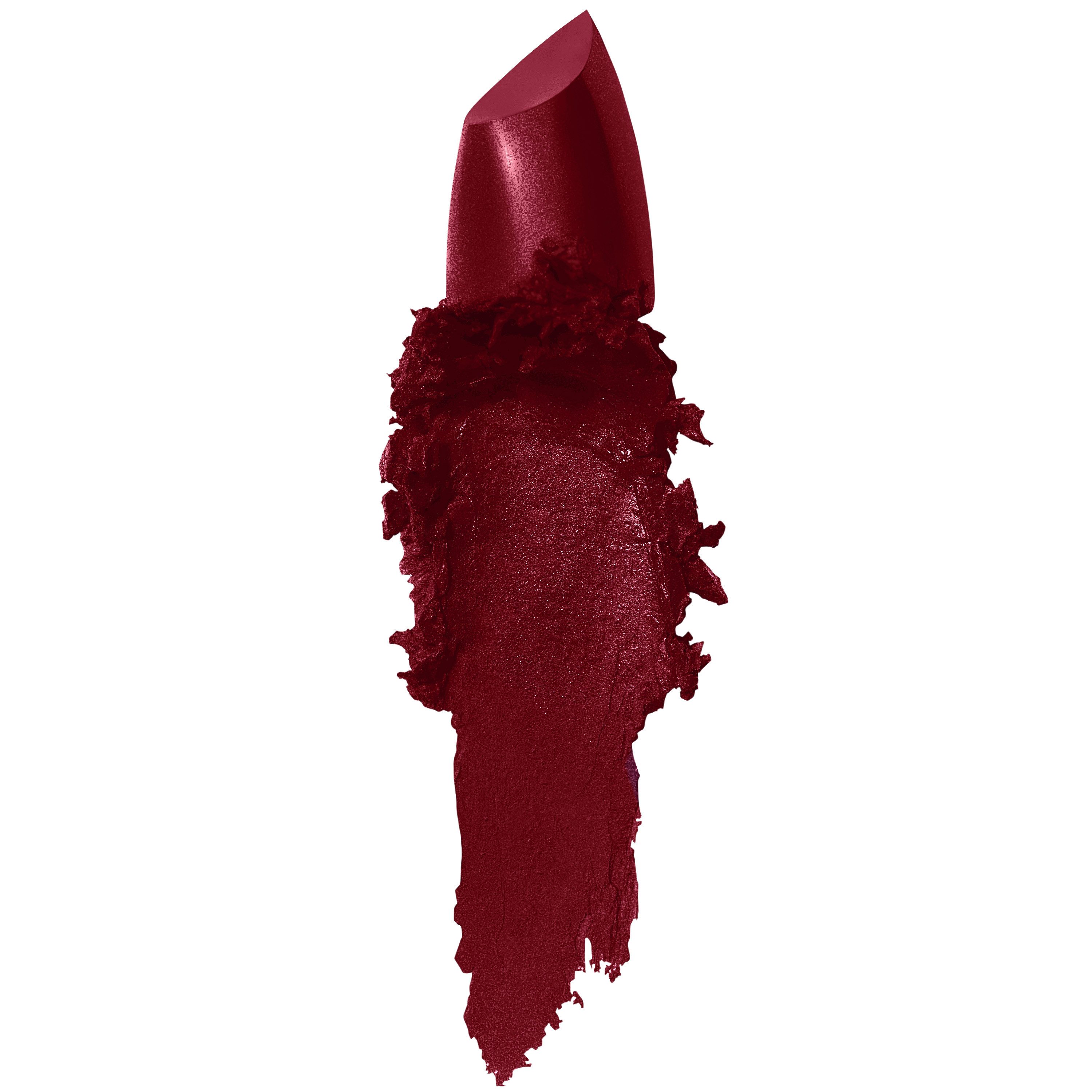 MAYBELLINE NEW YORK Lippenstift Color Sensational, kristallpure Pigmente für satte Farbe mit Leuchtkraft