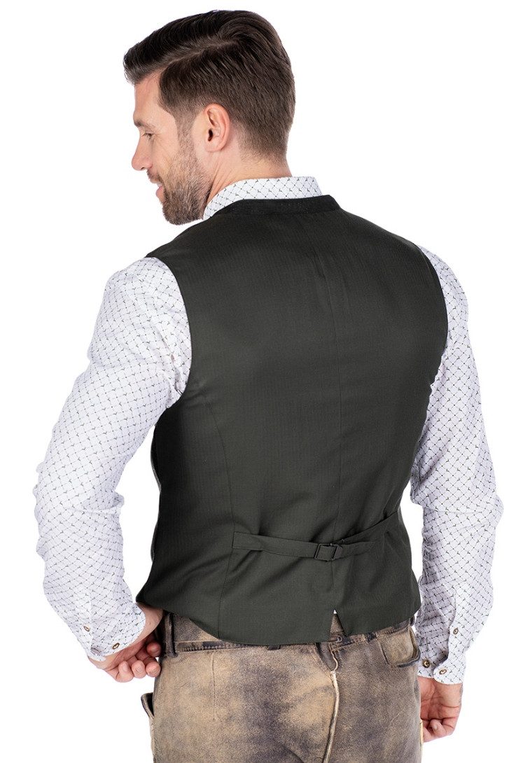 MarJo Trachtenweste Cordweste - KIRCHDORF - olive günstig online kaufen