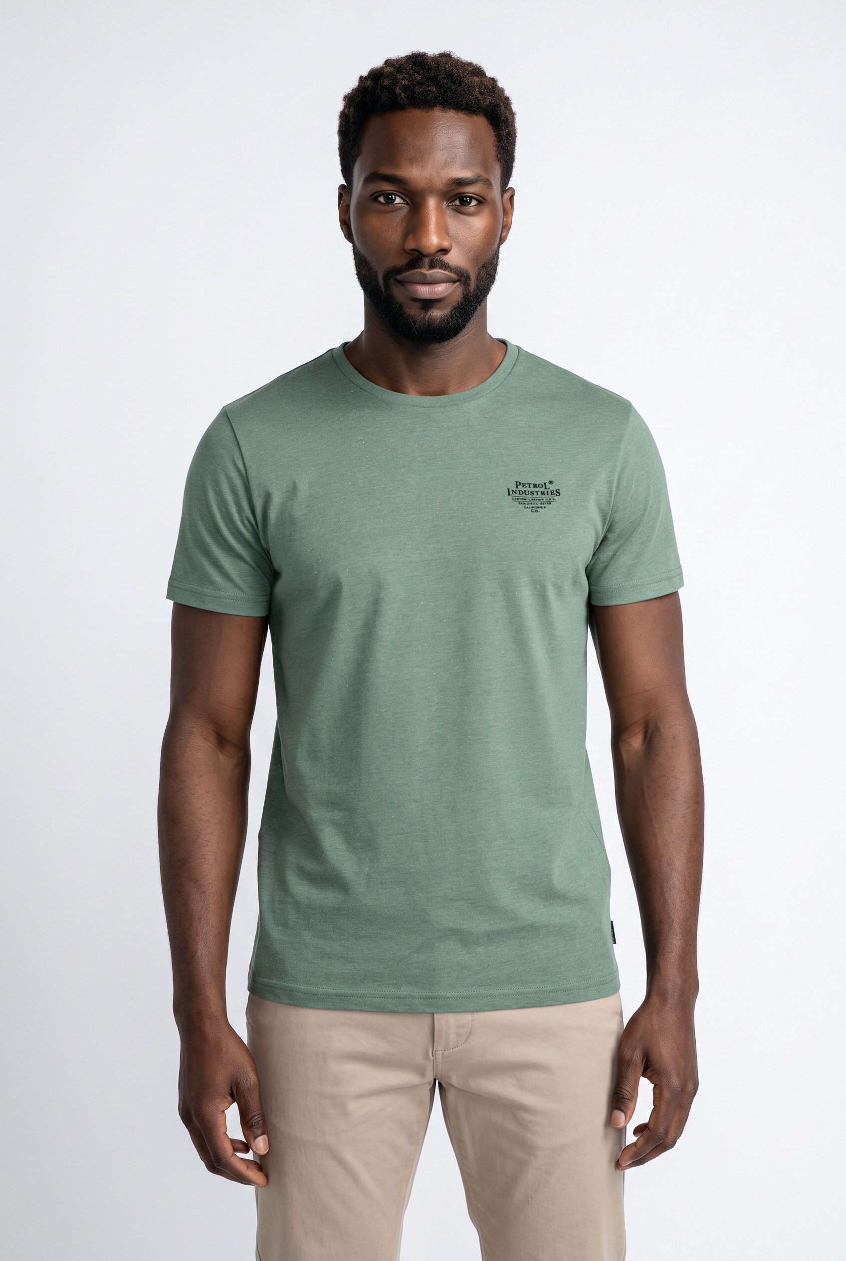 Petrol Industries T-Shirt Men T-Shirt Claic Print mit Logo Schriftzug