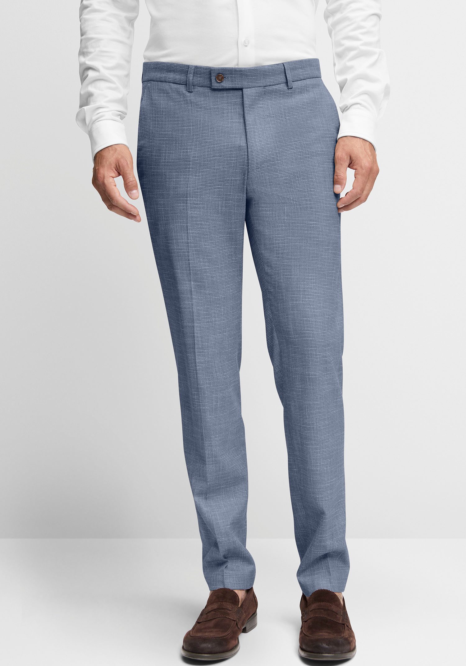 Cinque Anzughose CIBRAVO in dezentem Muster, Slim Fit