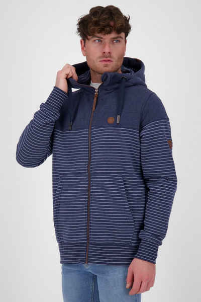 Alife & Kickin Kapuzensweatjacke HurricaneAK B Sweatjacket Herren Kapuzensweatjacke, Sweatjacke