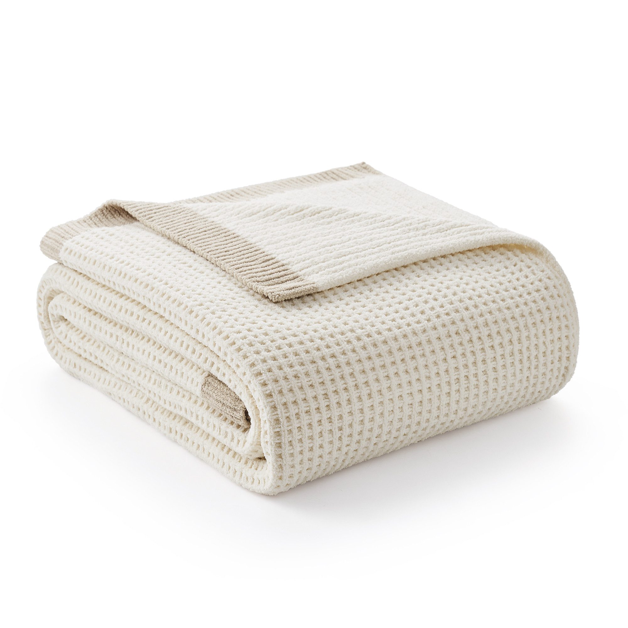 Amélie Home Tagesdecke Chenille Waffeldecke, 127 günstig online kaufen
