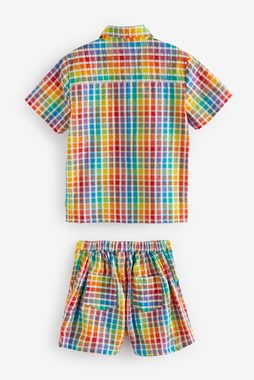 Little Bird by Jools Oliver Shirt & Shorts Little Bird By Jools Oliver Hemd und Shorts im Set (2-tlg)