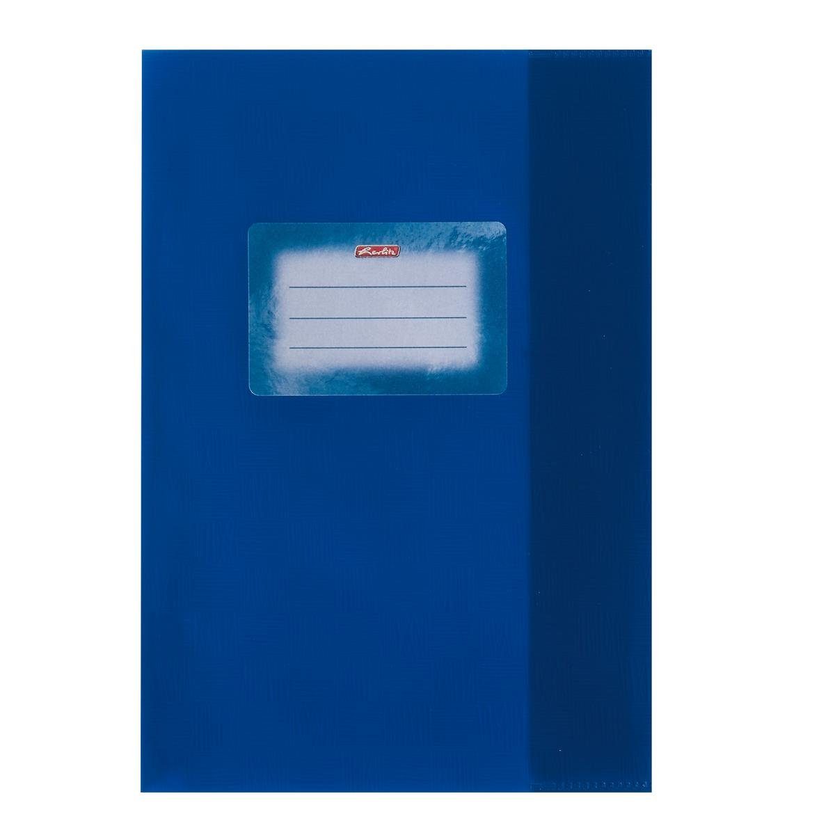 Herlitz Schulheft 20 Herlitz Heftumschläge / DIN A5 / Baststruktur / 5 verschiedene Farb – Bild 4 von 5