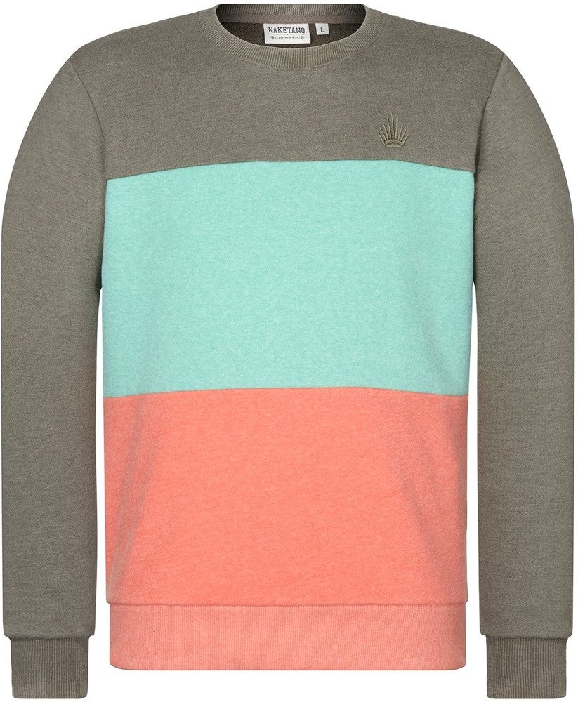 naketano Rundhalspullover Ich trage Mantel günstig online kaufen