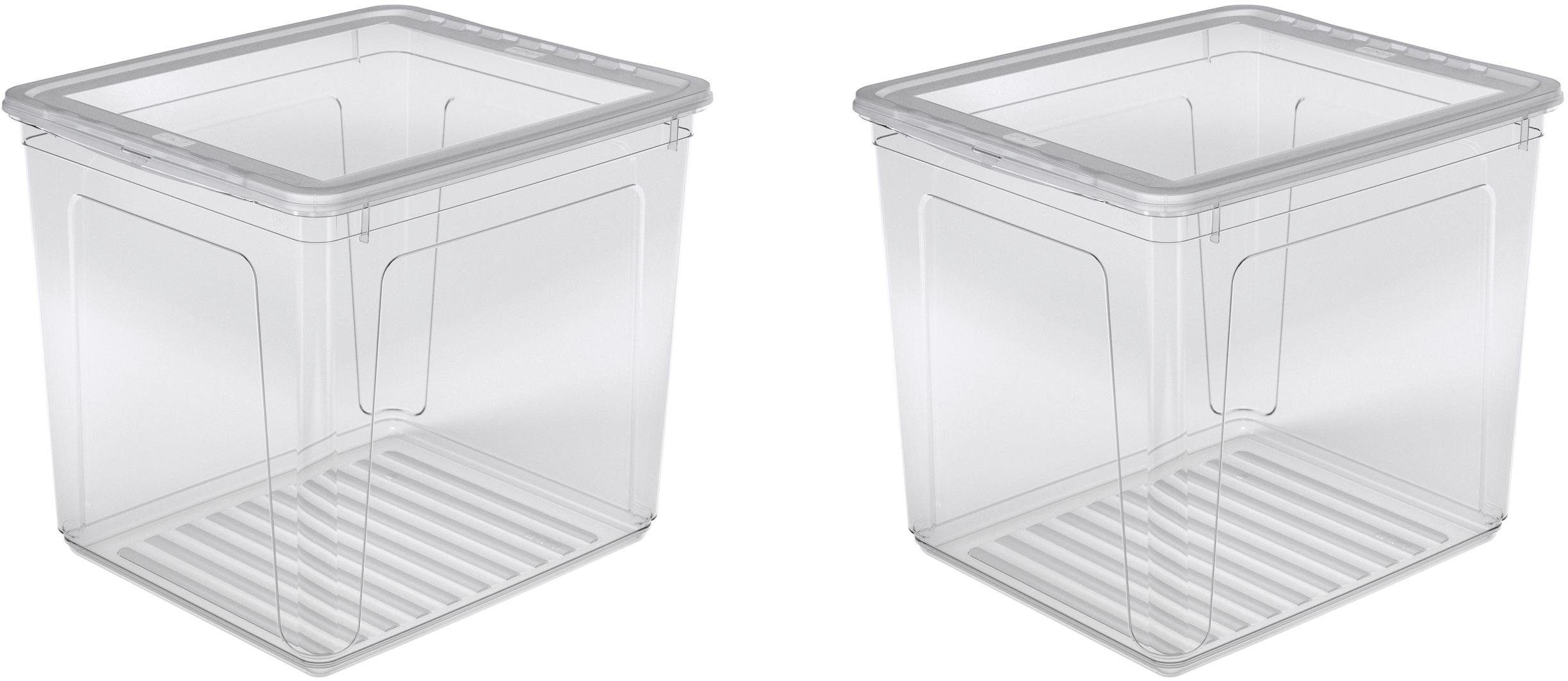 keeeper Organizer bea (Set, 2 St), Aufbewahrungsbox, mit Air Control System günstig online kaufen