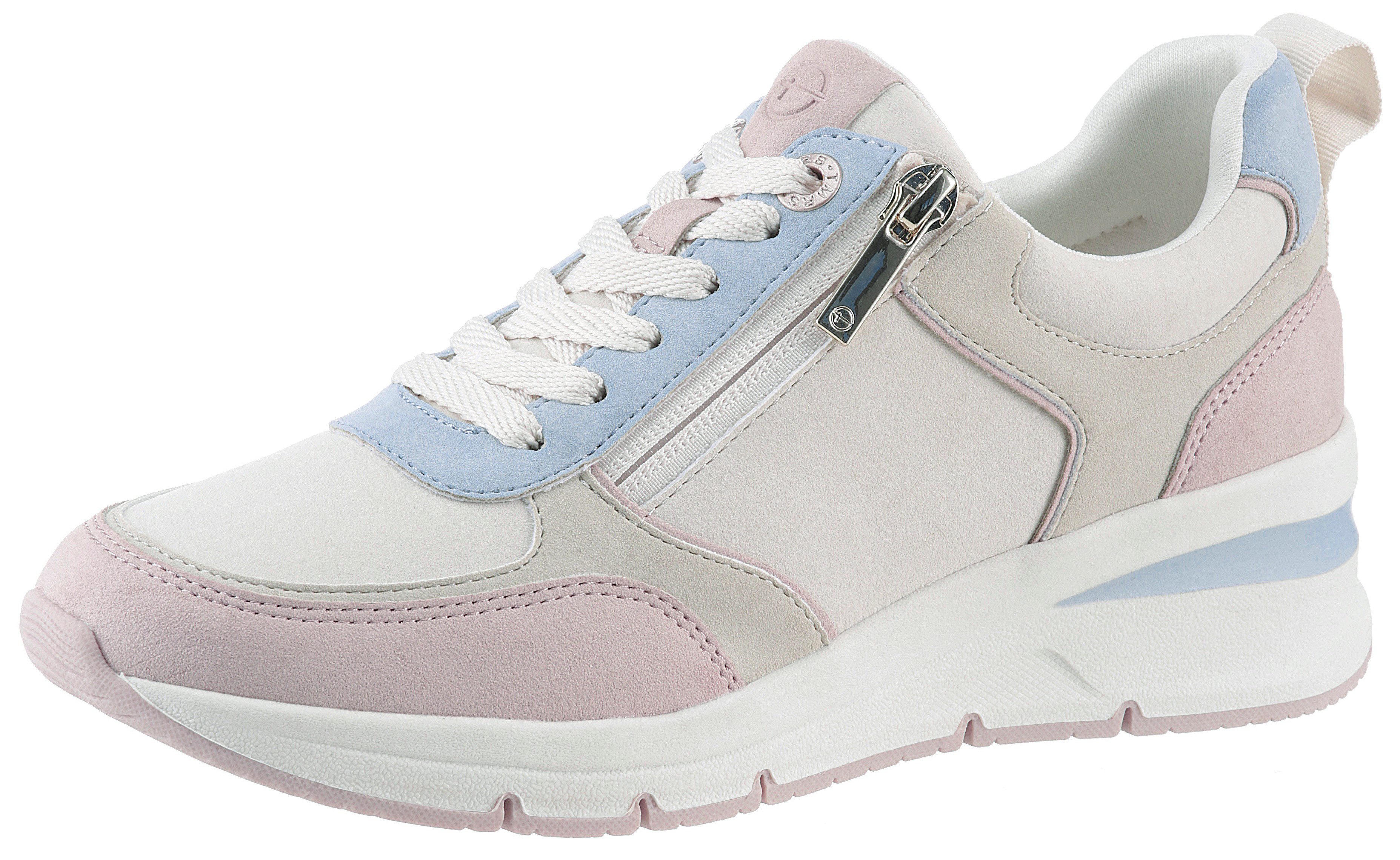 Tamaris Keilsneaker, Freizeitschuh, Halbschuh, Schnürschuh mit günstig online kaufen
