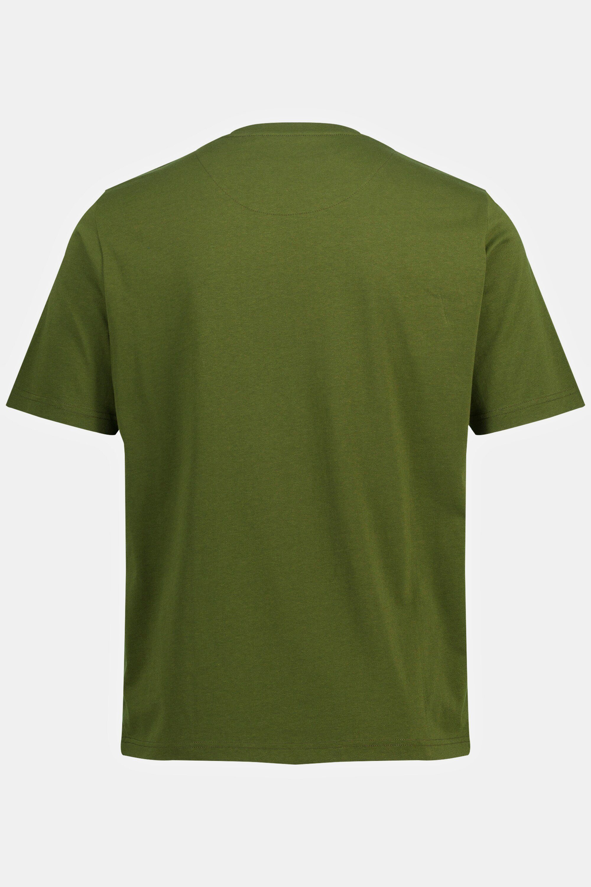 T-Shirt Funktions-T-Shirt Outdoor JP1880 Halbarm Rundhals