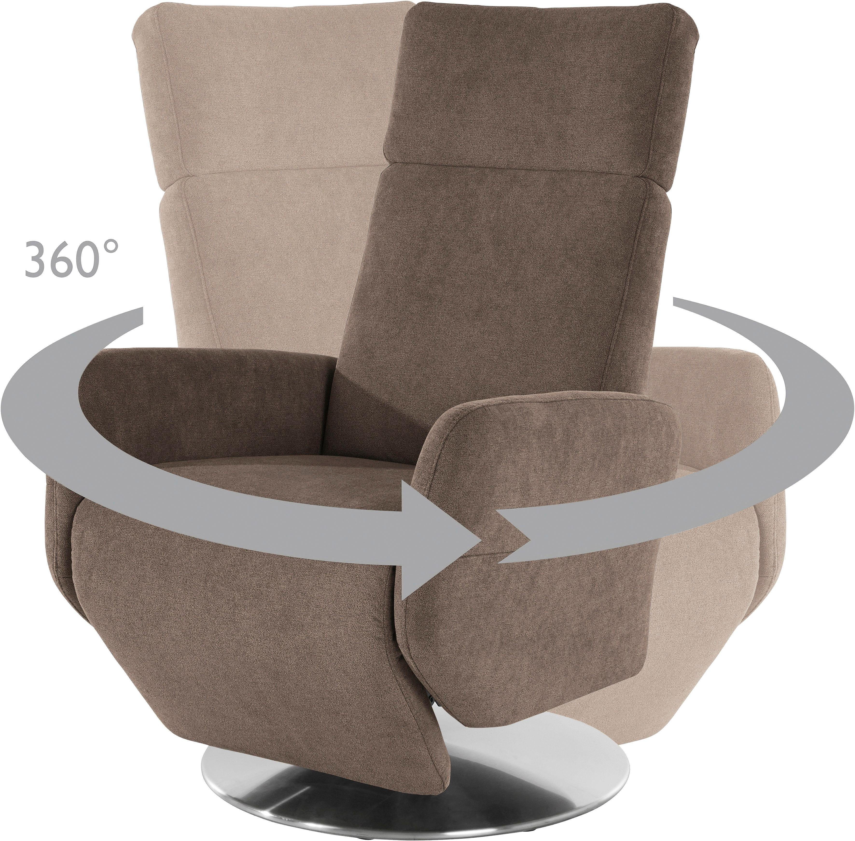 sit&more TV-Sessel "Kobra" manuelle Relaxfunktion günstig online kaufen