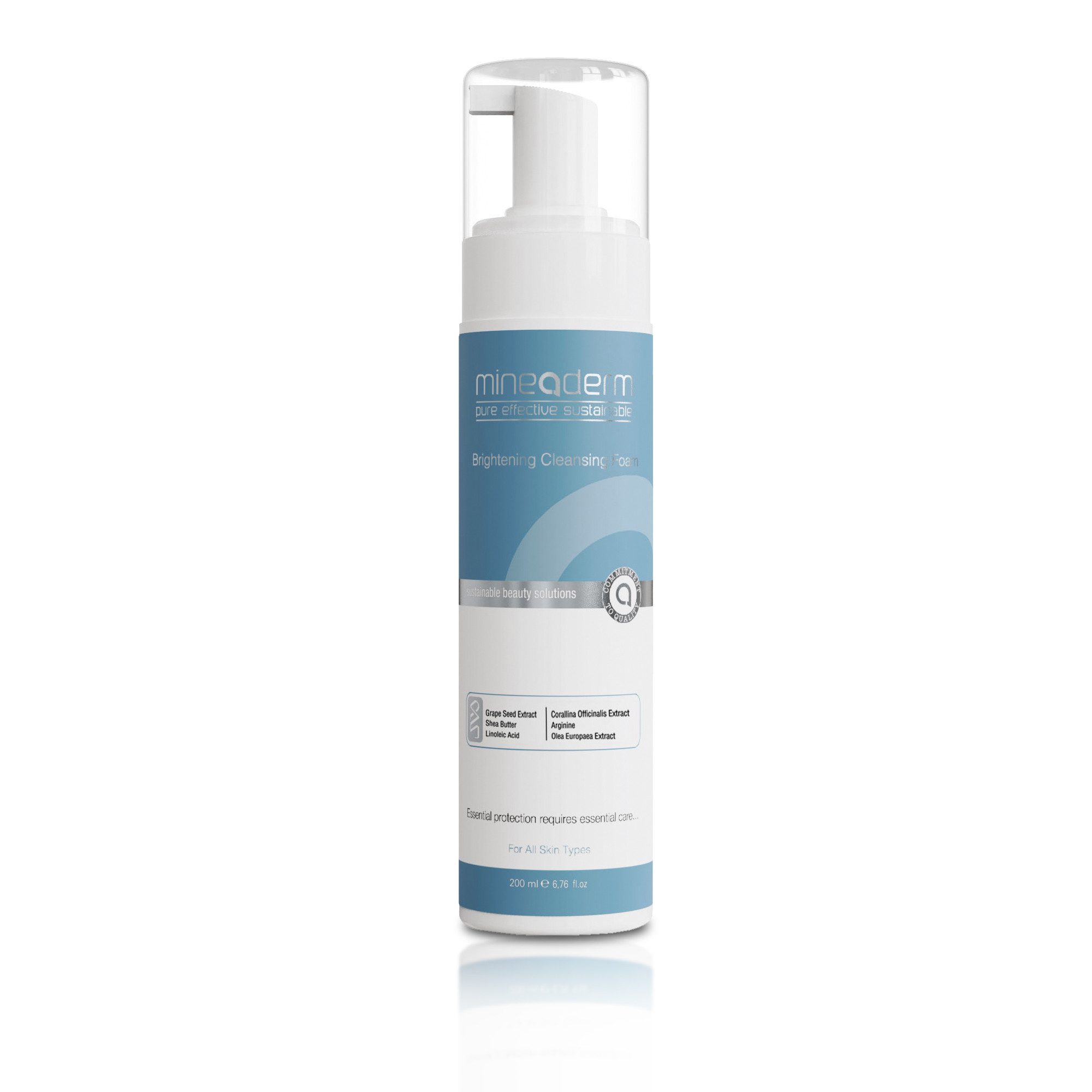 Gesichts-Reinigungsschaum Brightening Cleansing Foam zur täglichen Gesichtsreinigung