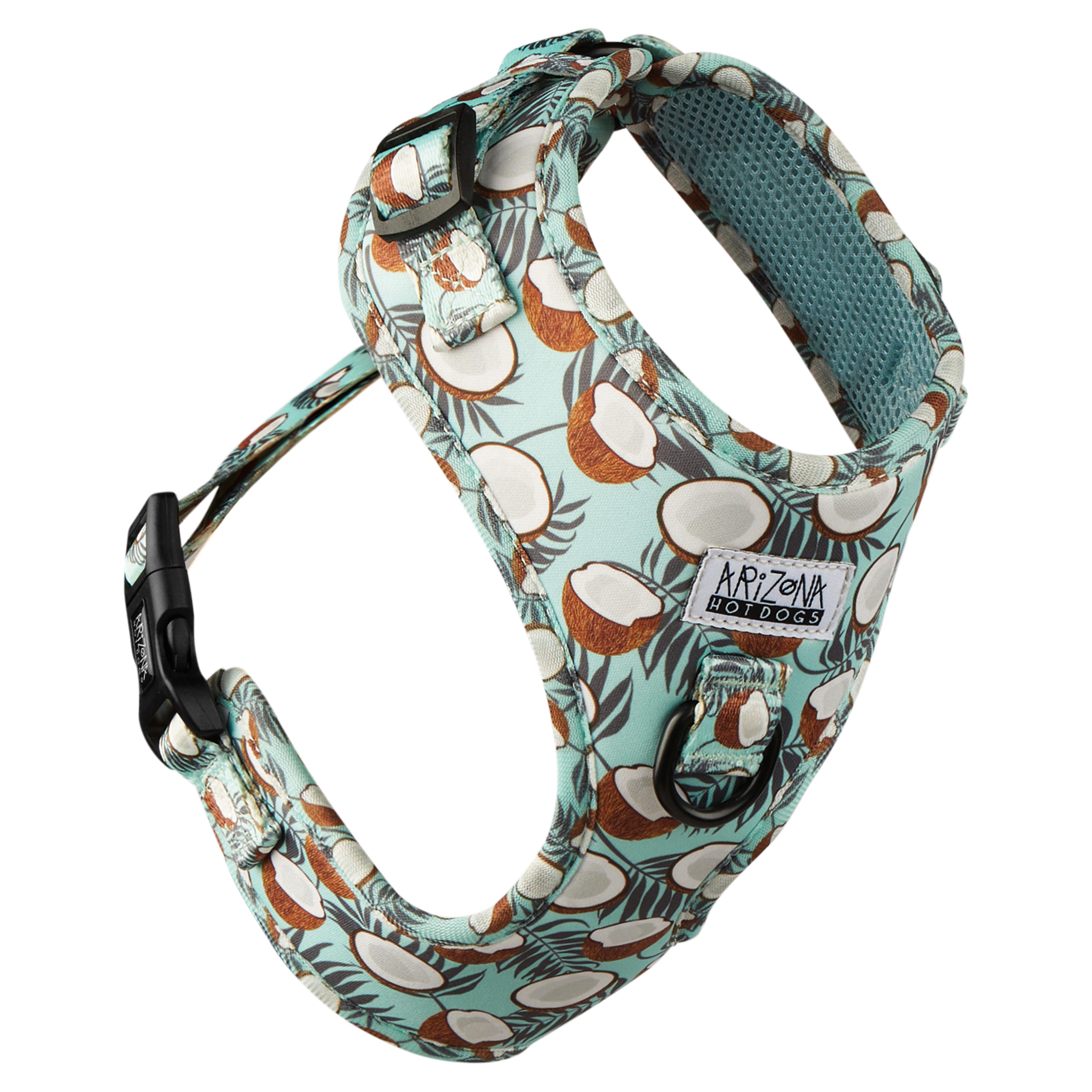 ARIZONA HOT DOGS Hunde-Geschirr Hundegeschirr Coconut kleine mittel Hunde M günstig online kaufen