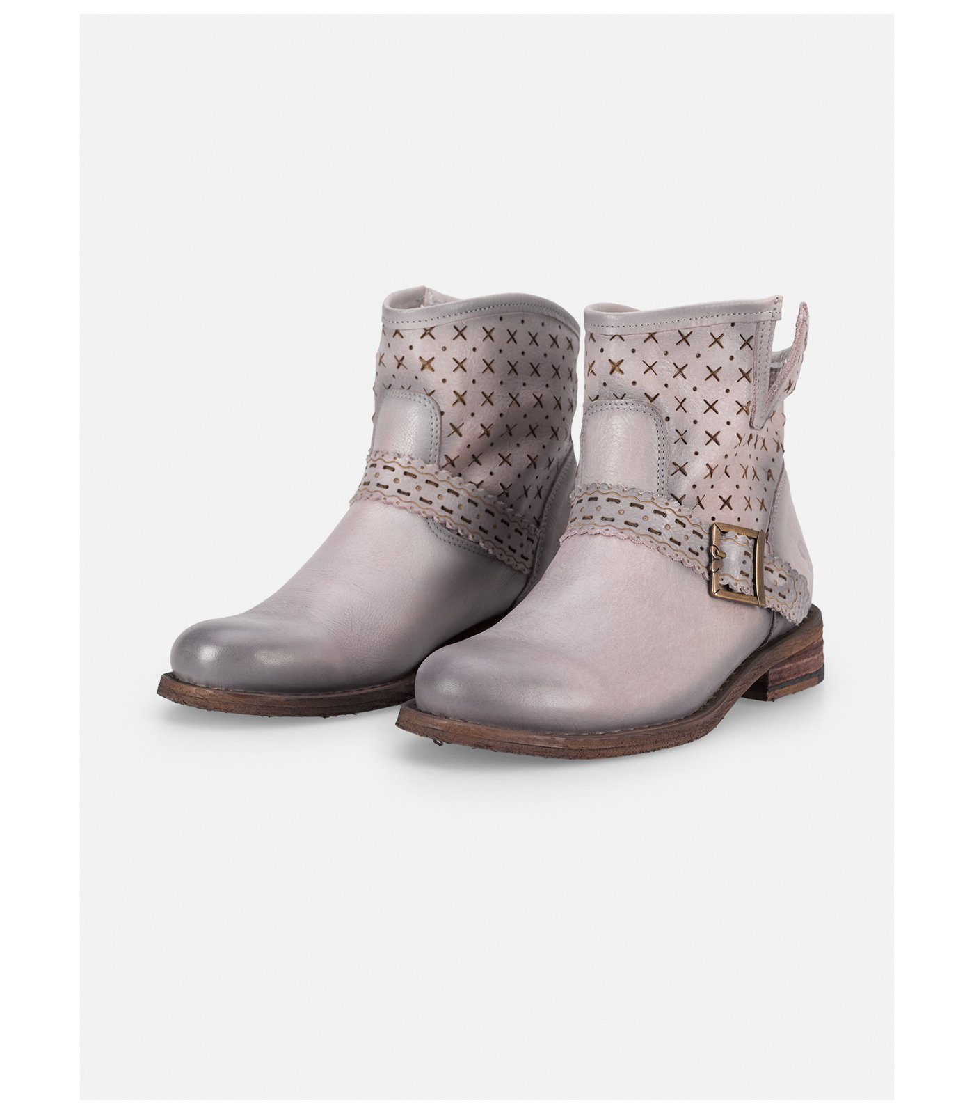Felmini Stiefelette Leder Stiefelette
