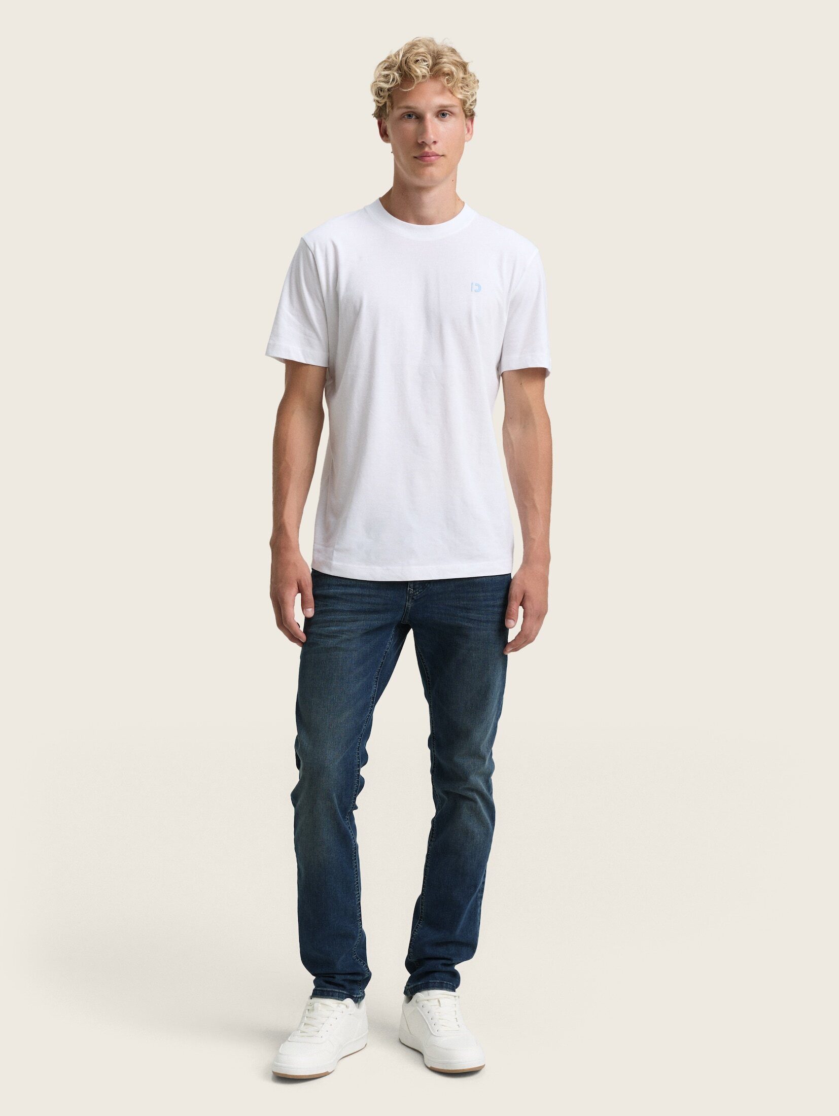 TOM TAILOR Denim Straight-Jeans Jeanshosen TTAEDAN günstig online kaufen