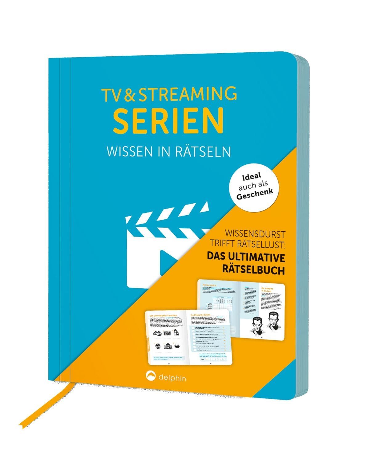 TV- und Streaming-Serien I Wissen in Rätseln / Jan Votteler, Rätselbuch für Erwachsene. Das perfekte Geschenk für Serienjunkies und Rätsel-Freunde