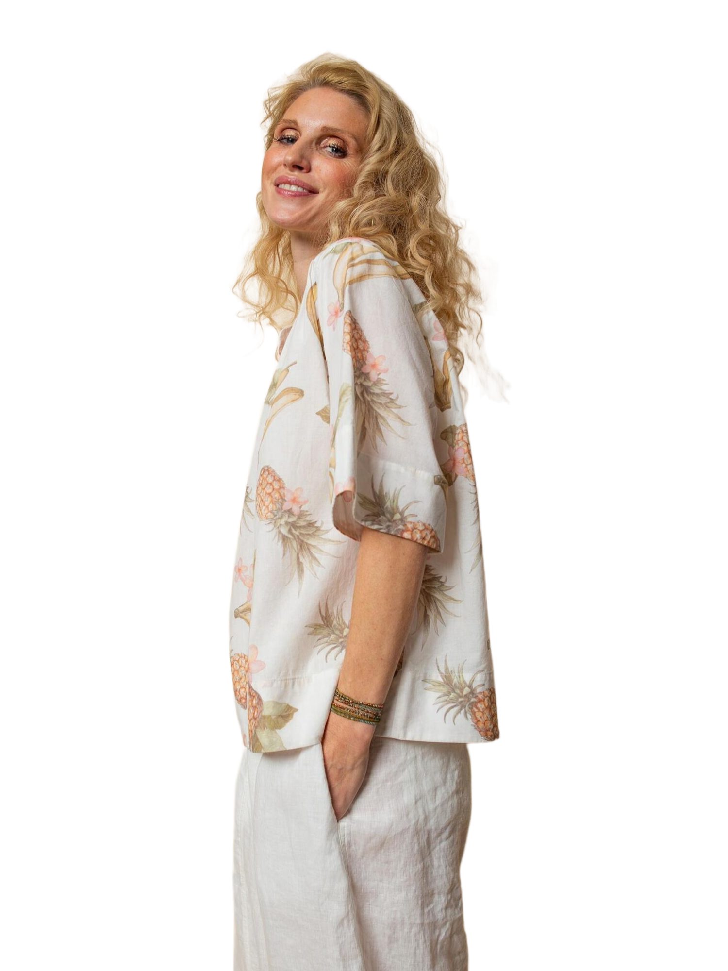 Emily Van Den Bergh Blusenshirt