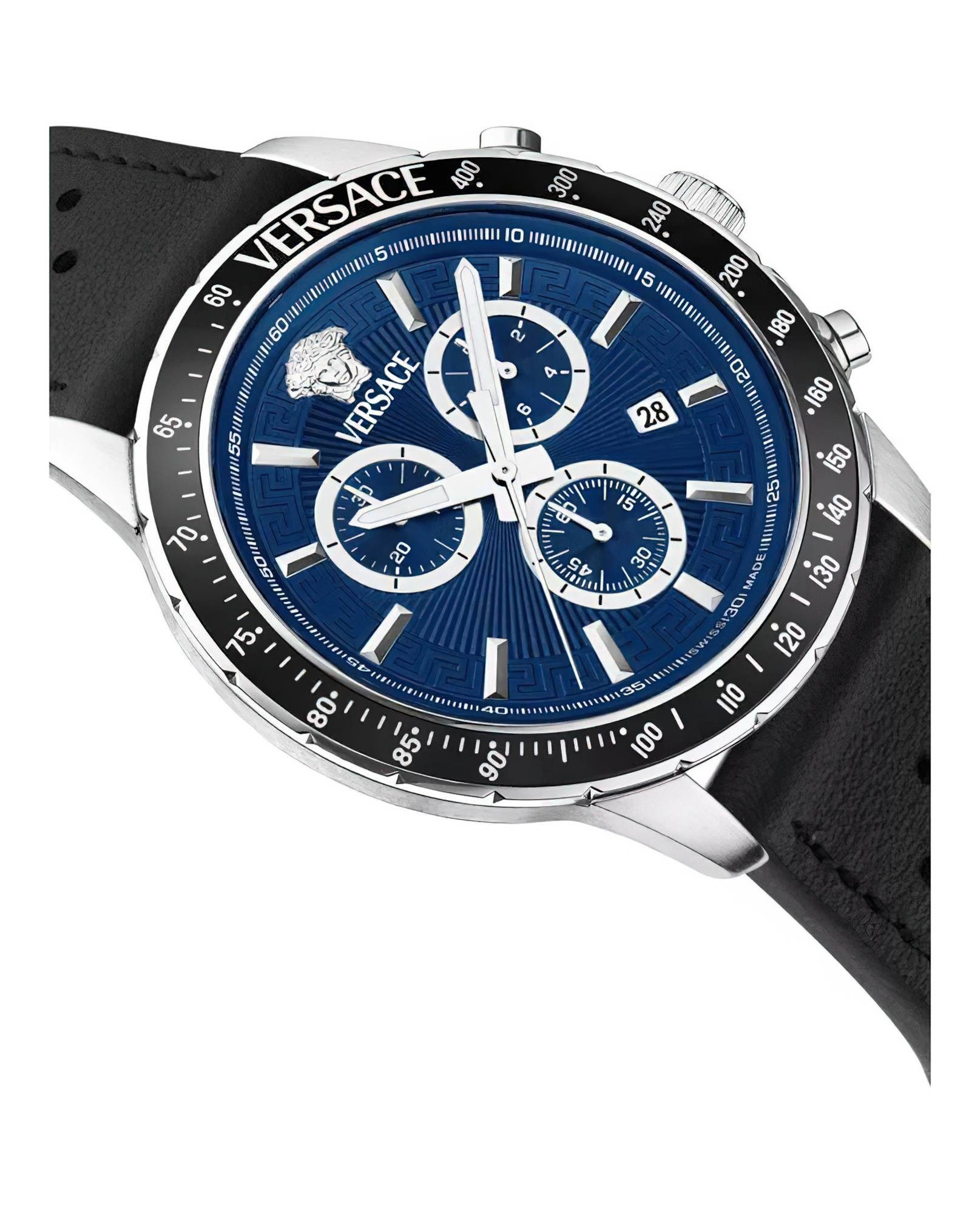 Versace Schweizer Uhr SPORT CHRONO VEZCA0124, Mit Echtheitskarte und CLG Si günstig online kaufen
