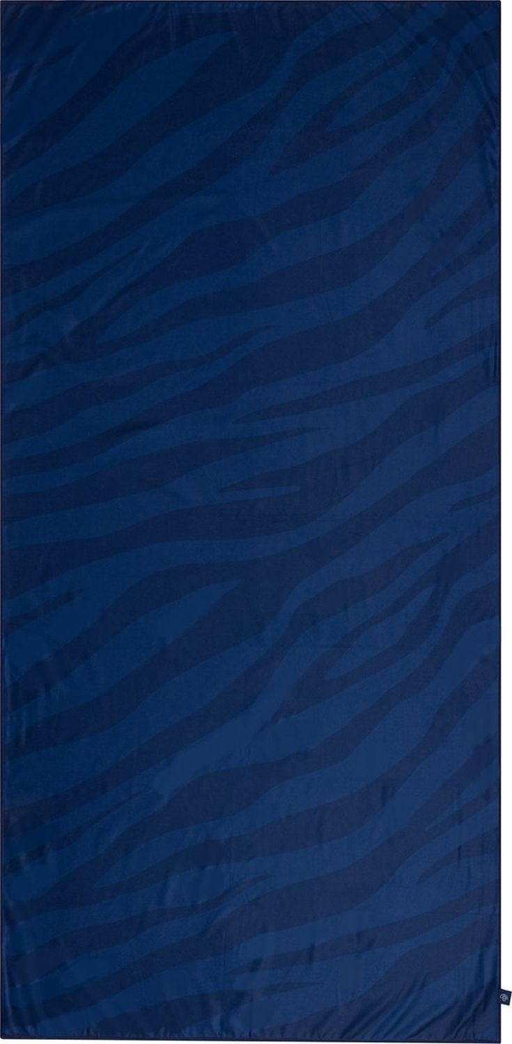 Swim Essentials Strandtücher Swim Essentials Mikrofaser Strandtuch/Badetuch, für Kinder blau Zebra