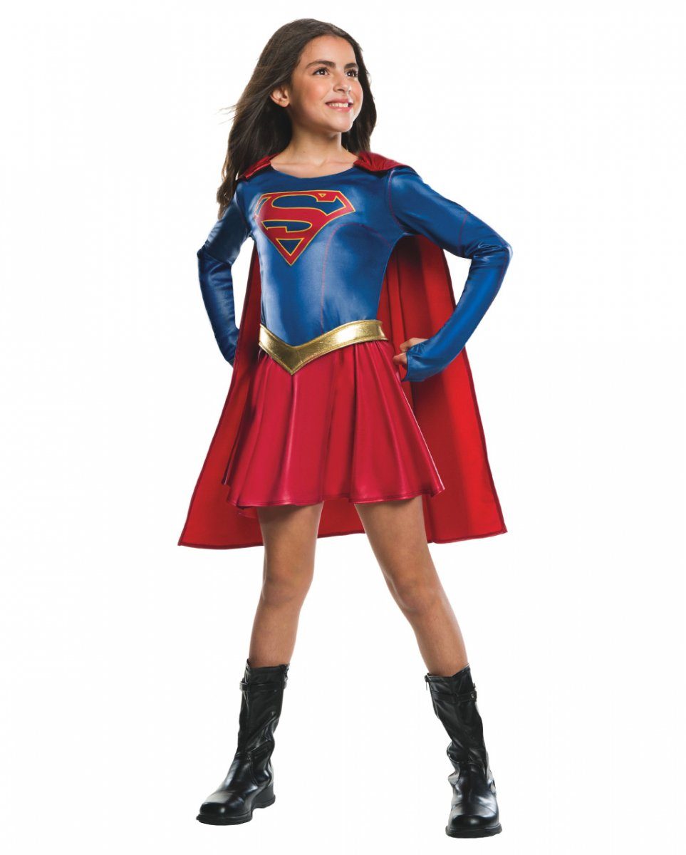 Superman Kostüm »Supergirl TV Serie Kostüm für Mädchen « online kaufen |  OTTO