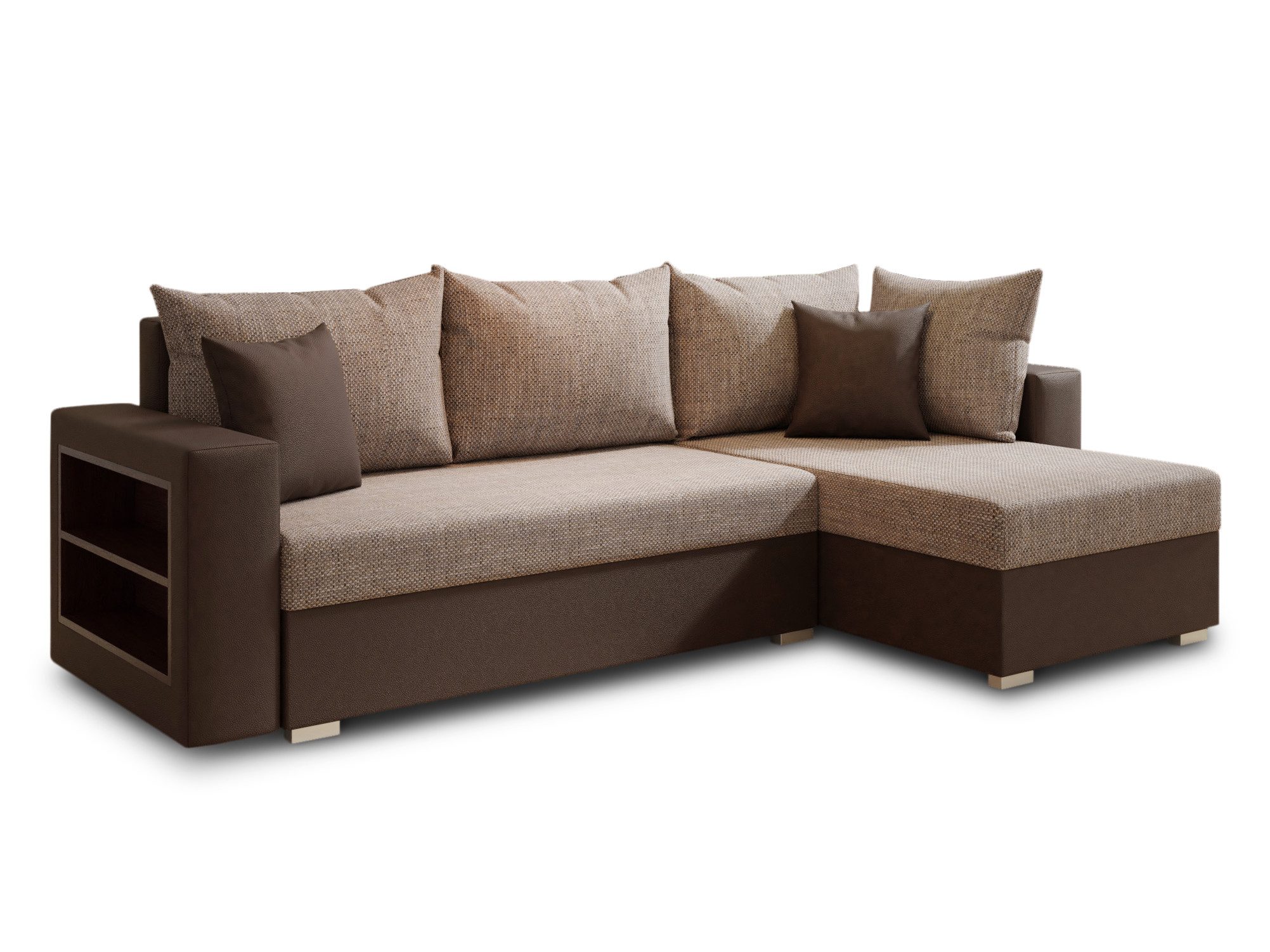Sofnet Ecksofa Lord, mit Schlaffunktion und günstig online kaufen