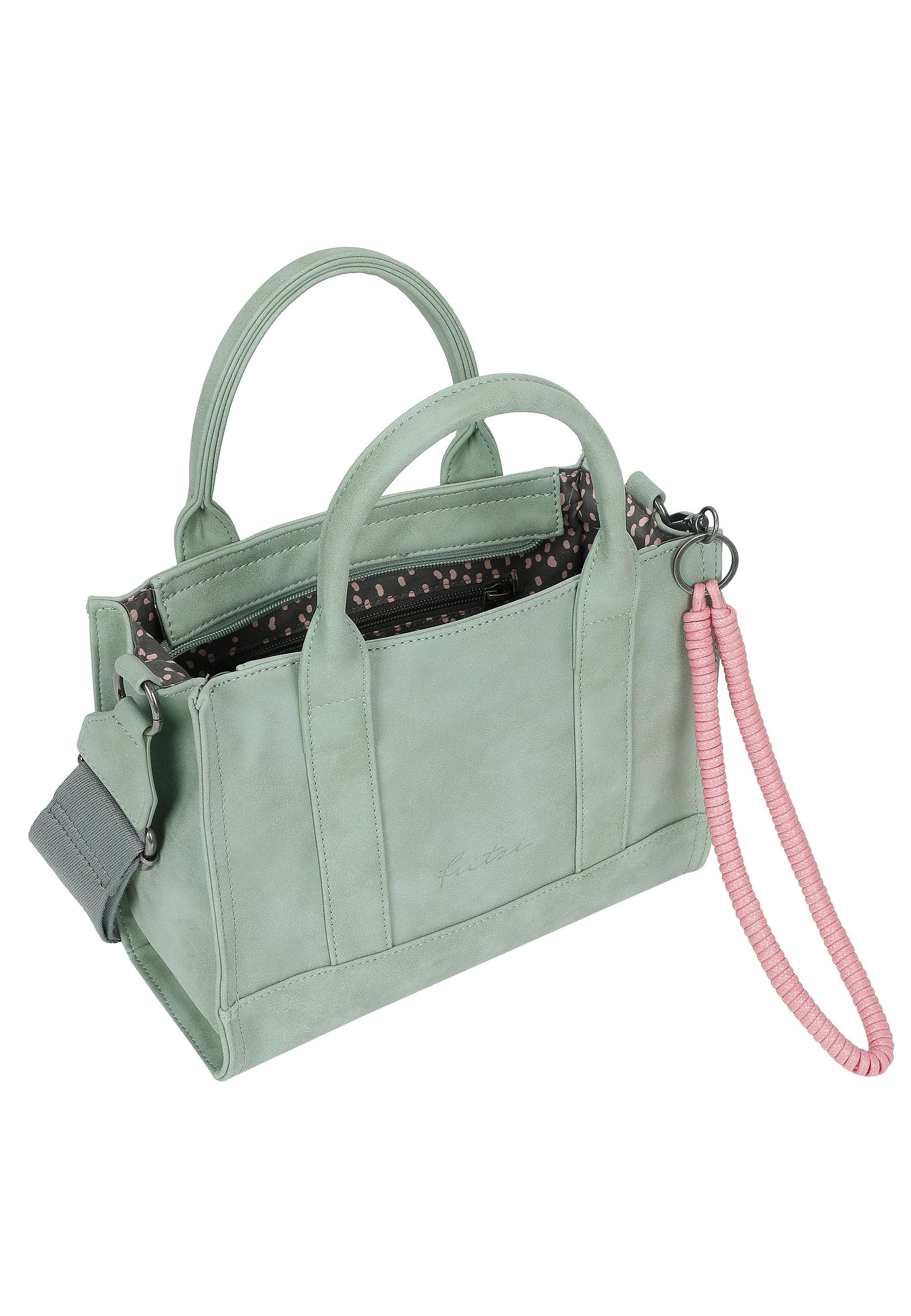 Fritzi aus Preußen Henkeltasche Fritzi SquareN, mit abnehmbarem Schlüsselba günstig online kaufen